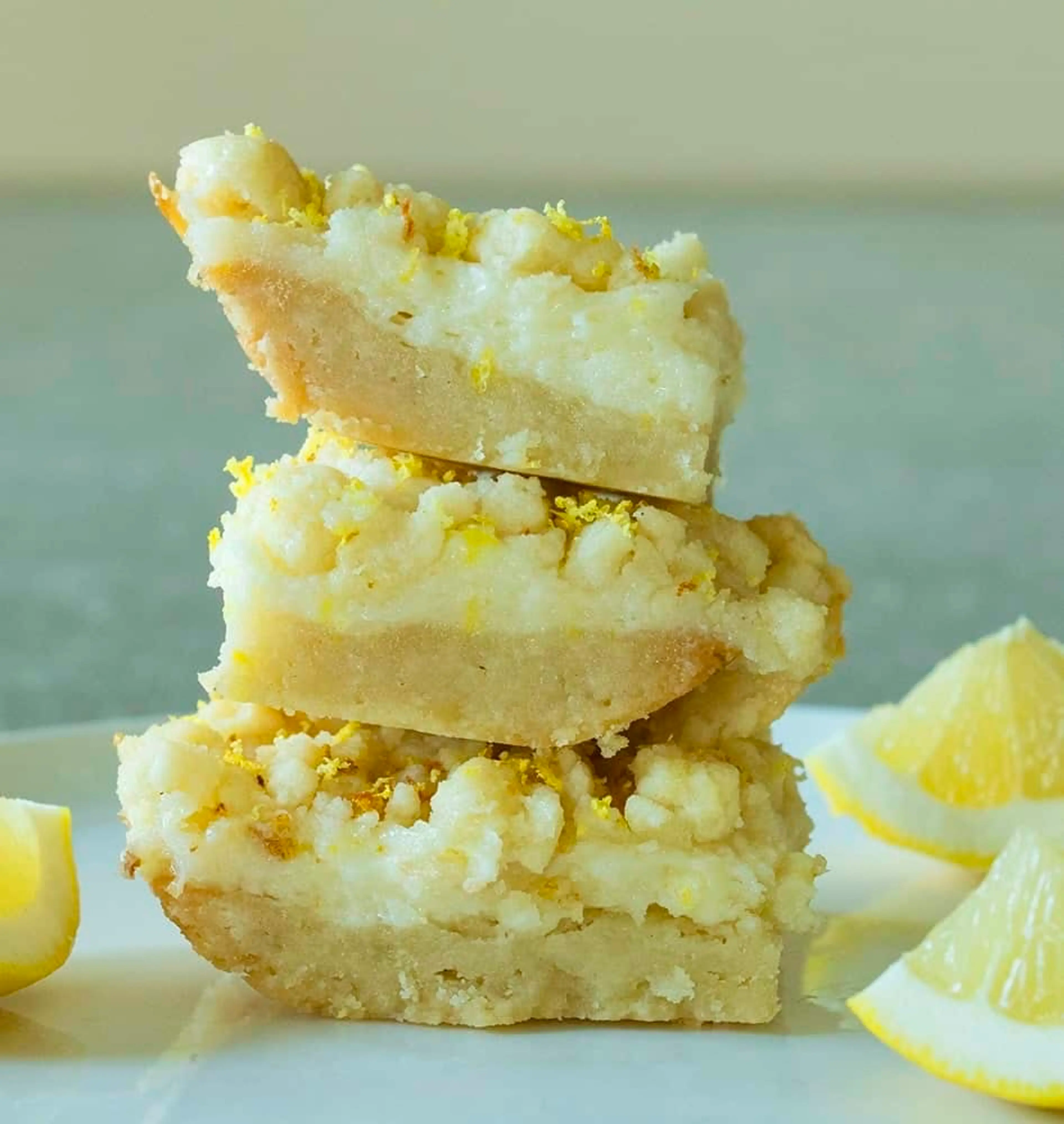 Lemon Sugar Cookie Bars