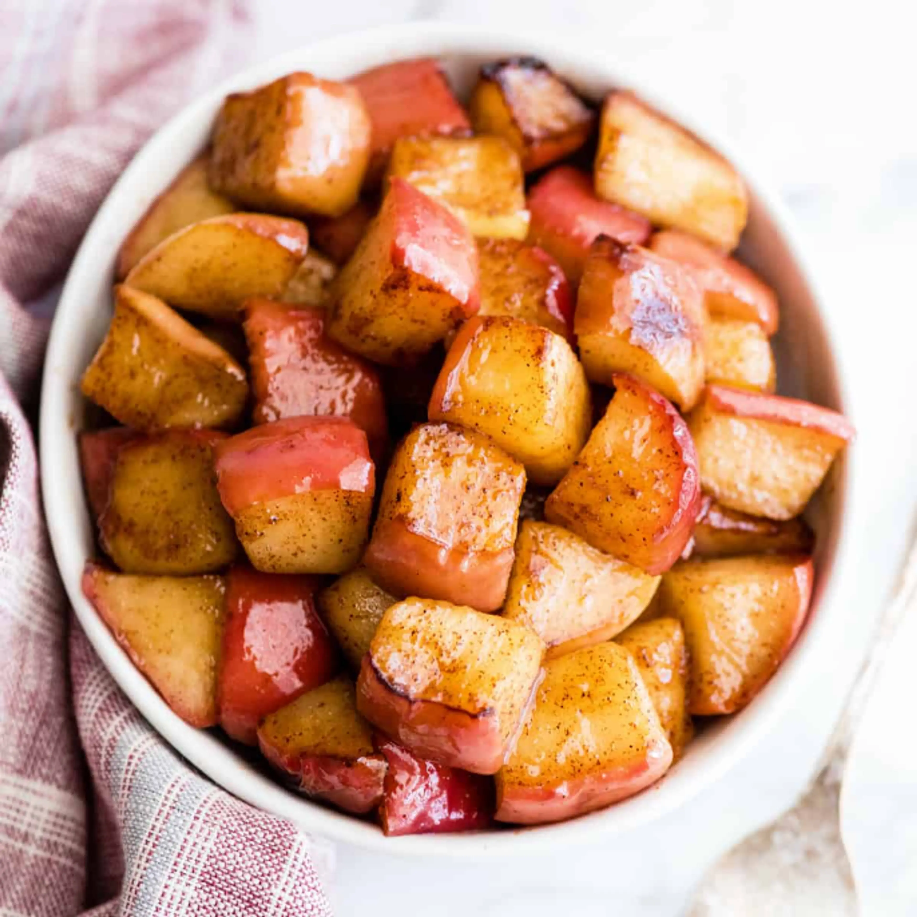 Easy Cinnamon Apples Recipe