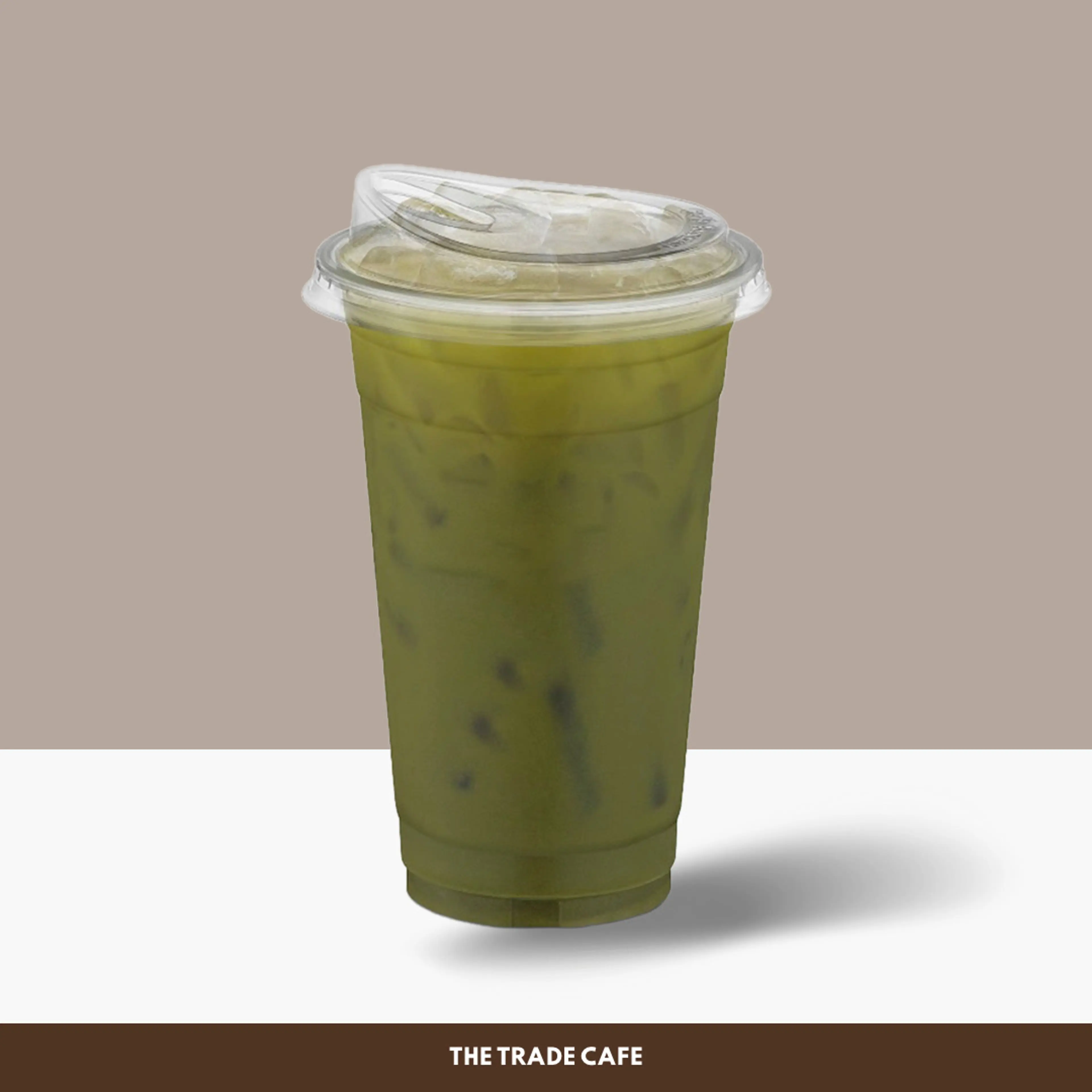 ชาเขียวน้ำผึ้งมะนาว