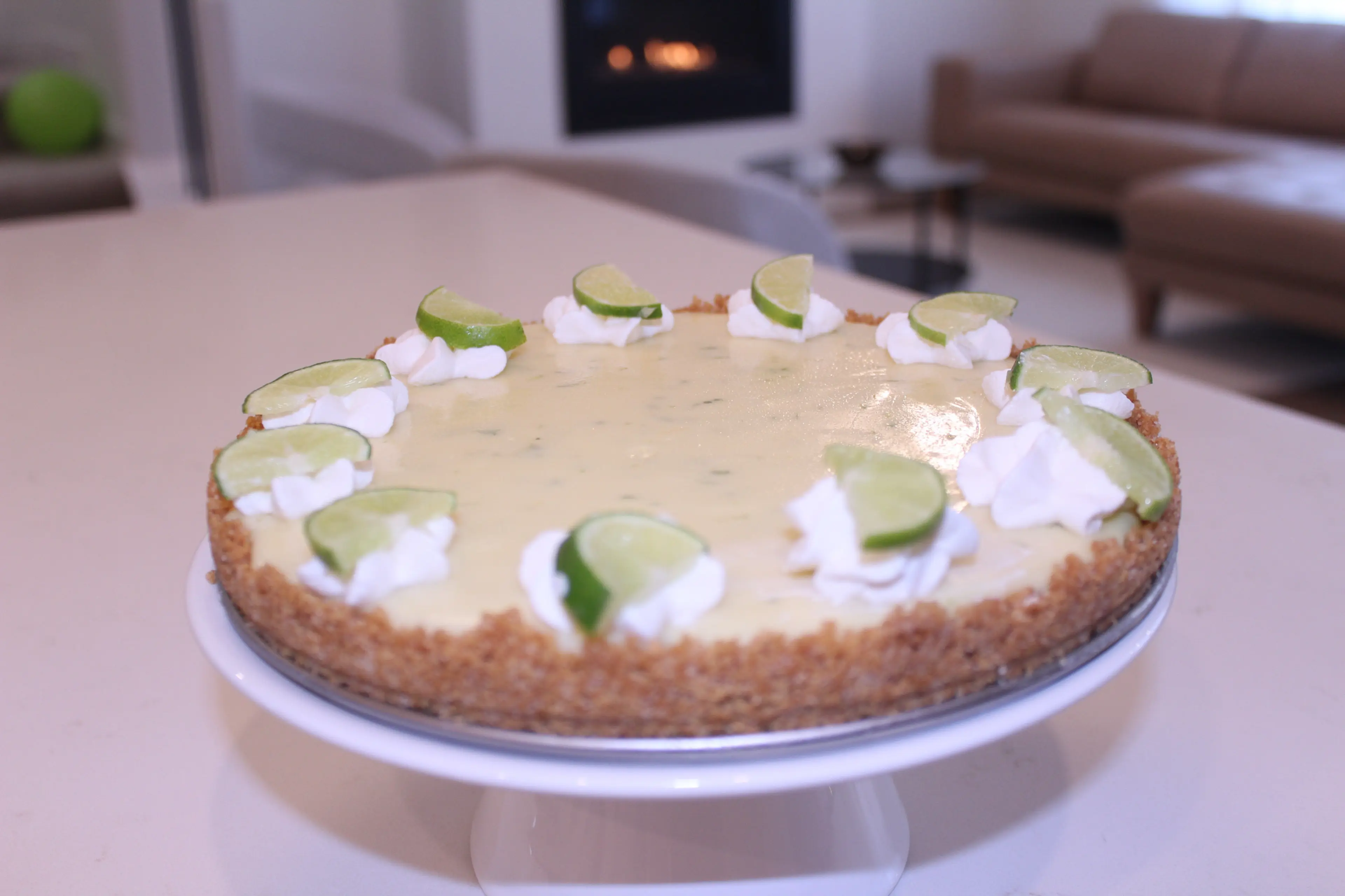 Traditional Key Lime Pie