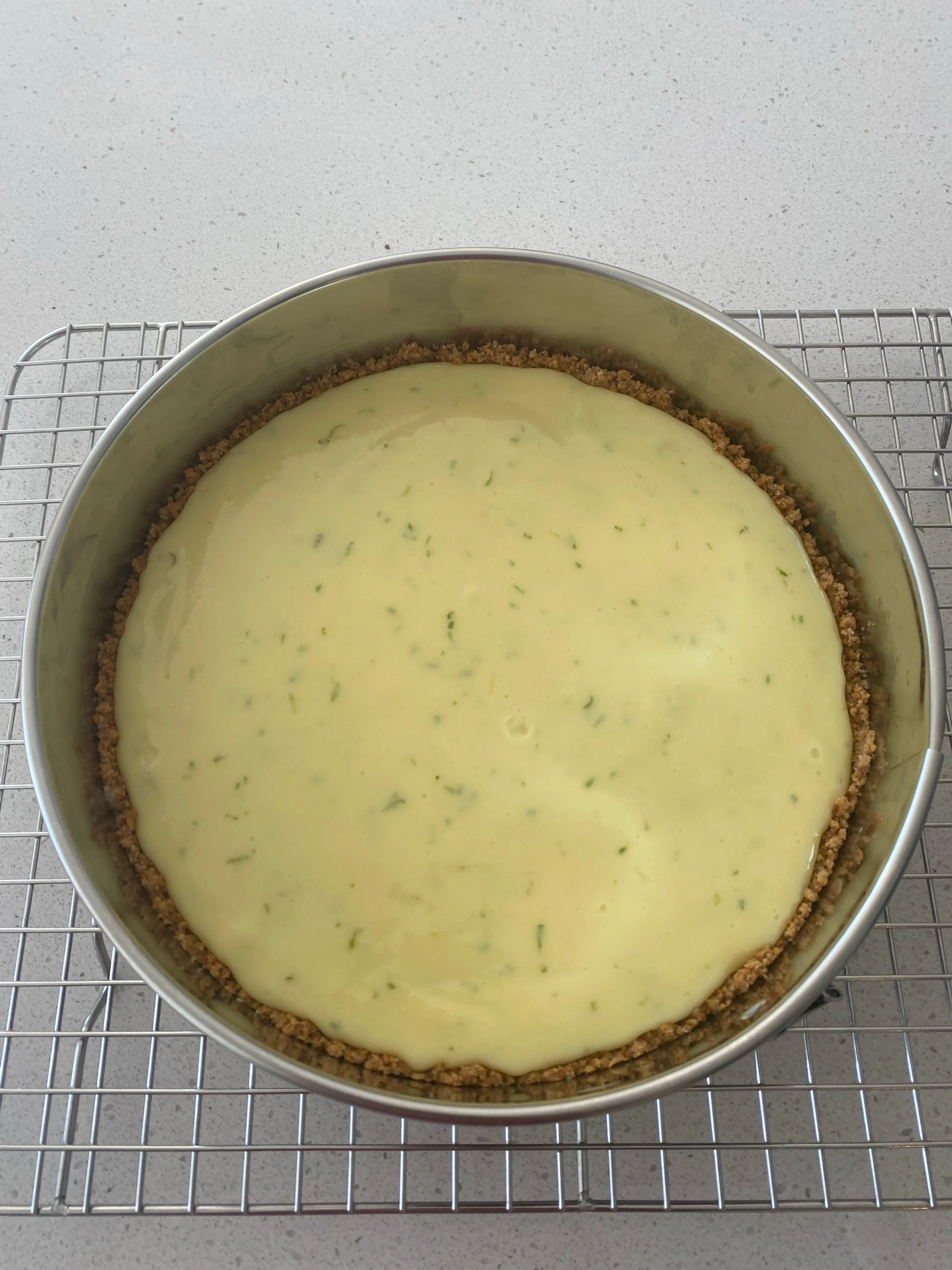 Traditional Key Lime Pie