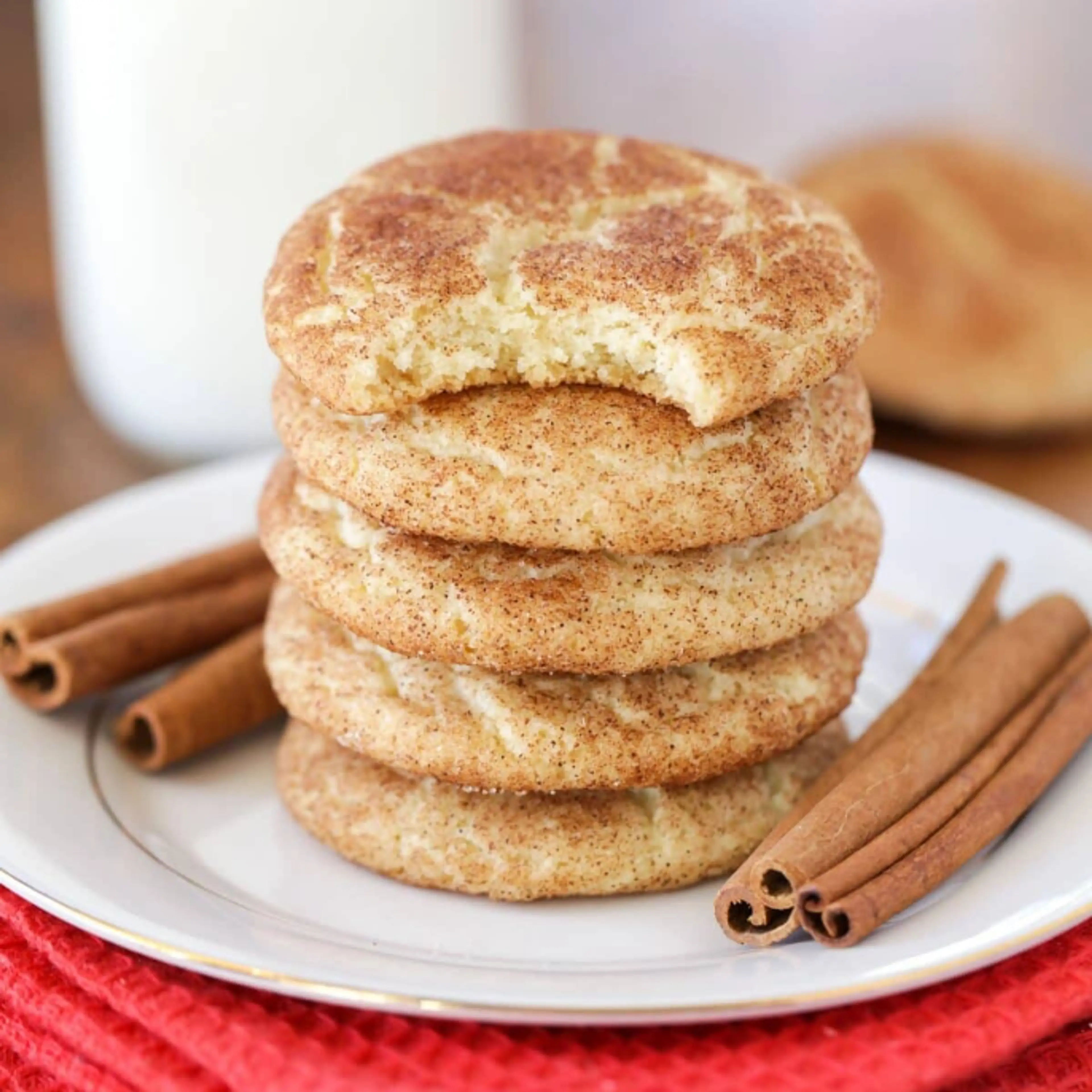 Snickerdoodles (Susan Dean)