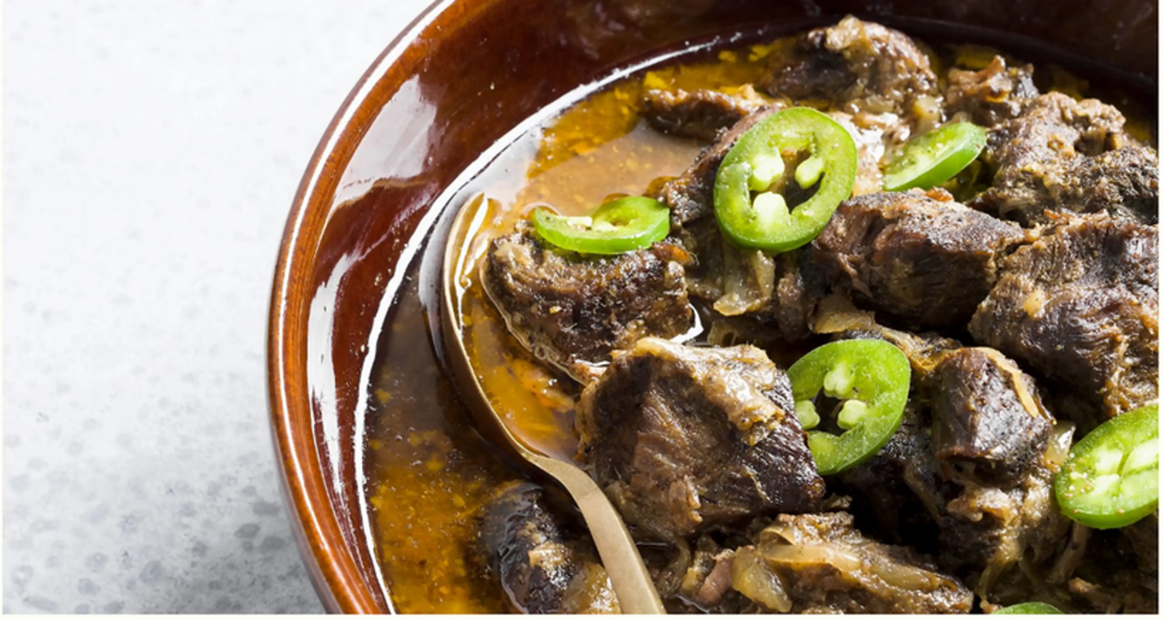Pakistani-Style Spiced Beef Stew (Adapted)