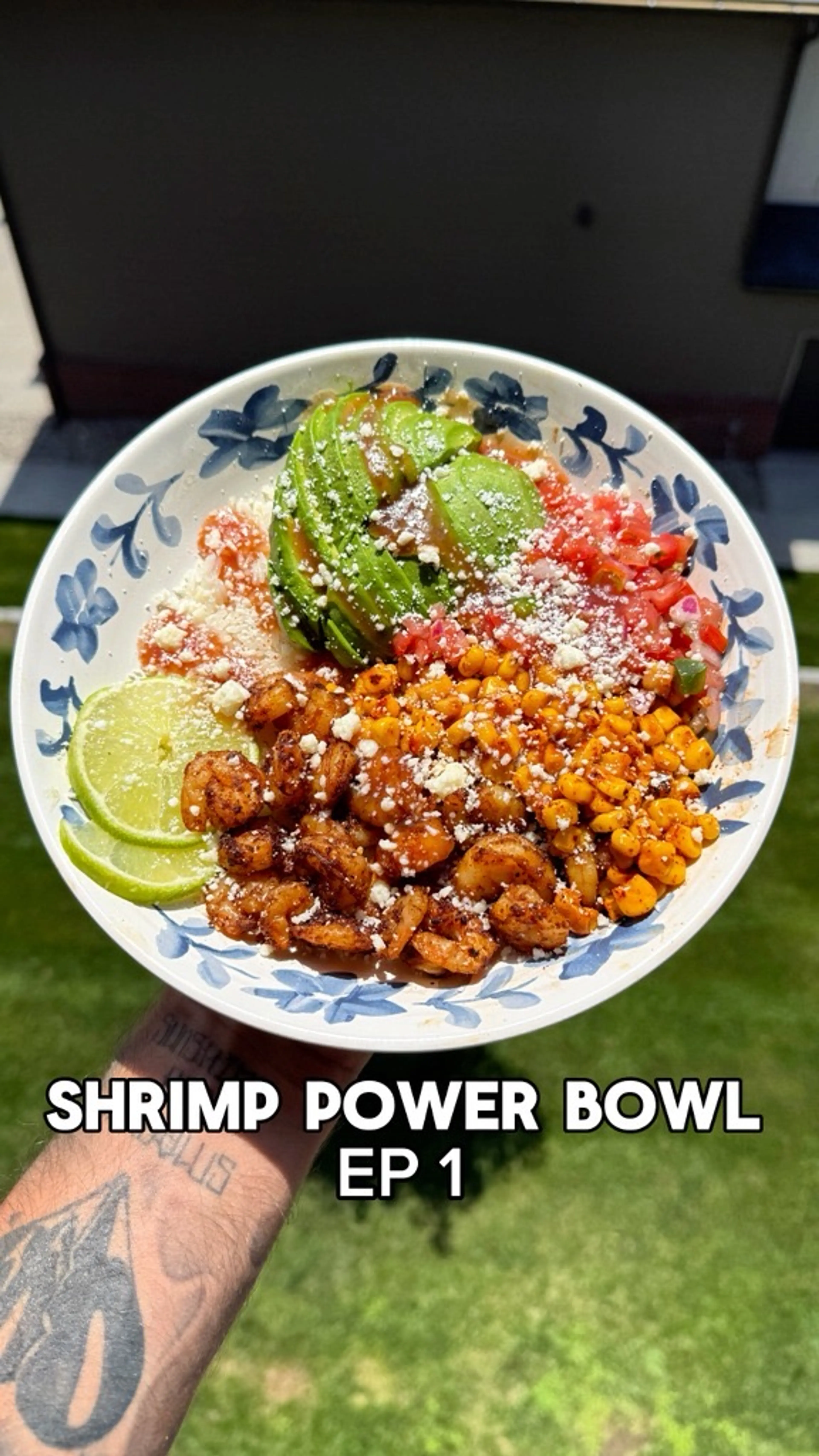 Mexican Shrimp Bowl
