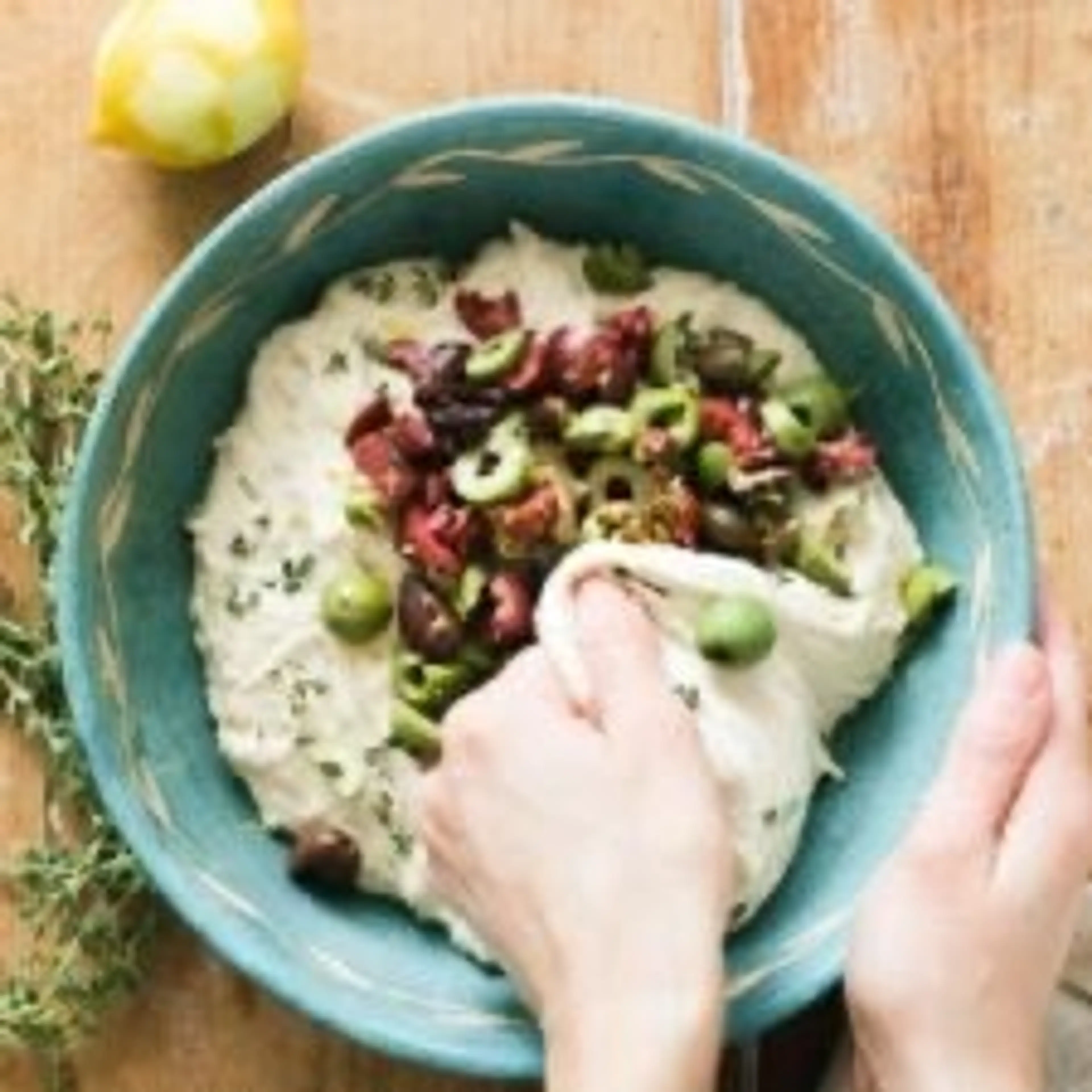 Easy Olive Sourdough Bread