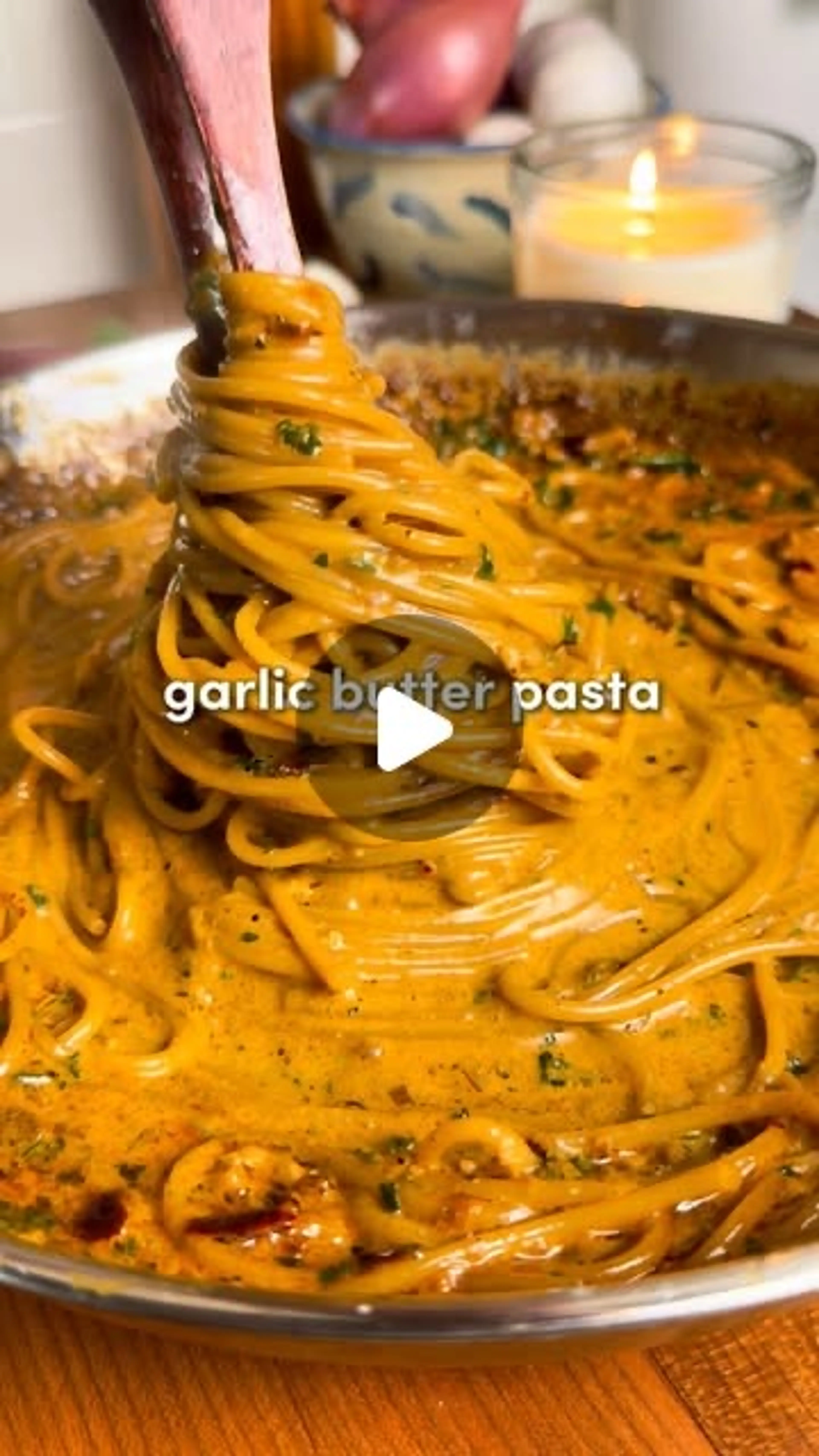 Garlic Butter Spaghetti