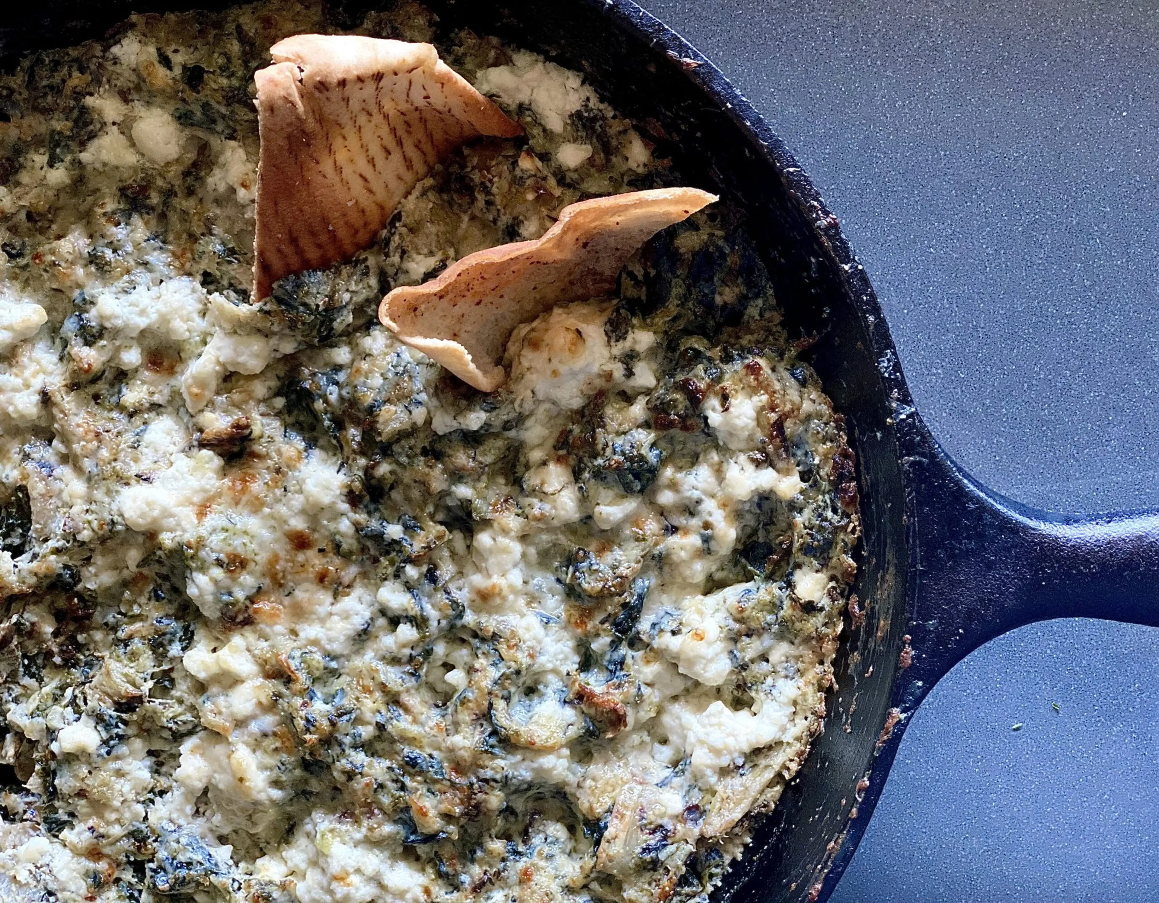 Hot Spinach and Artichoke Dip- RELOADED