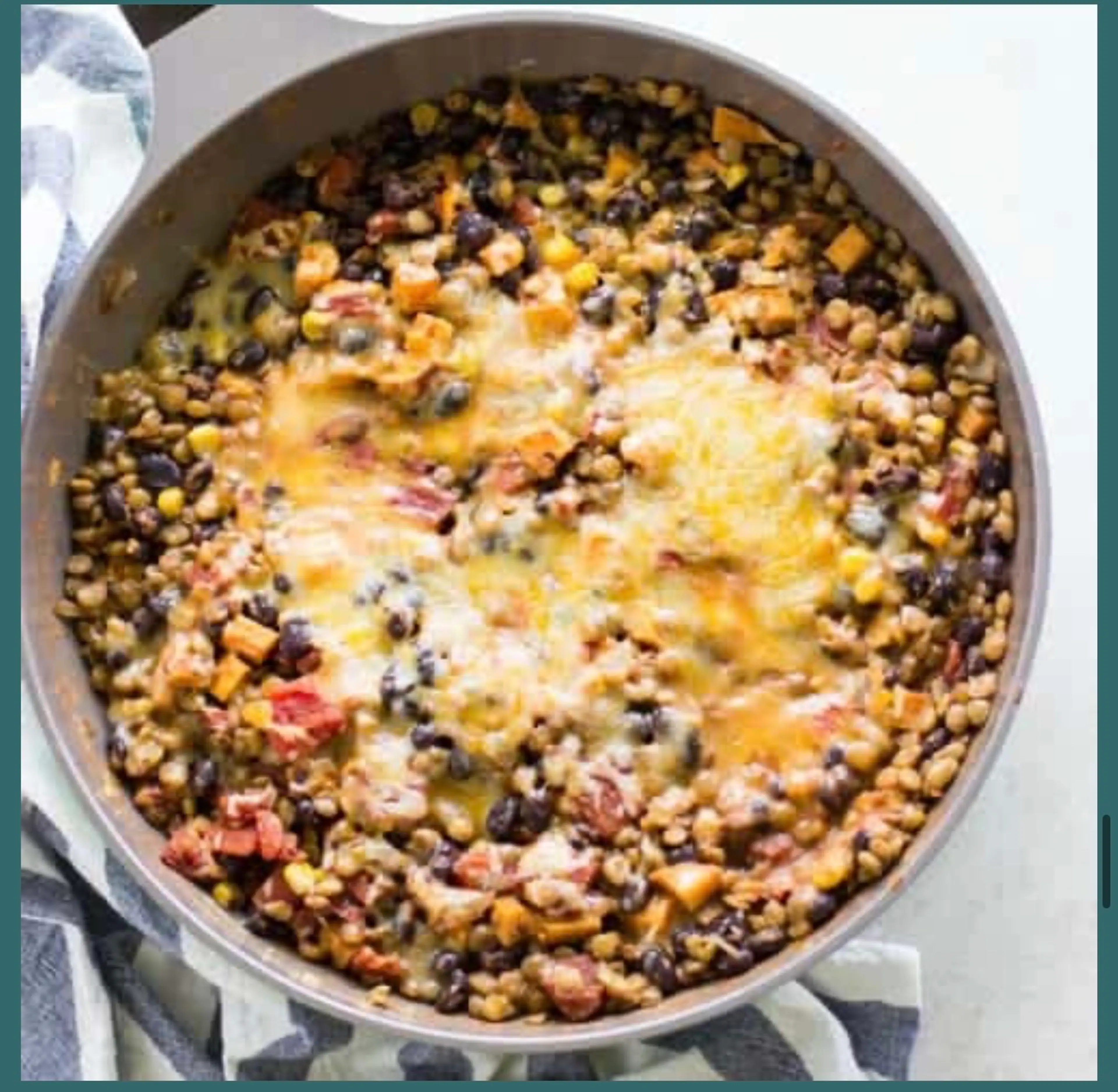 Mexican Lentils