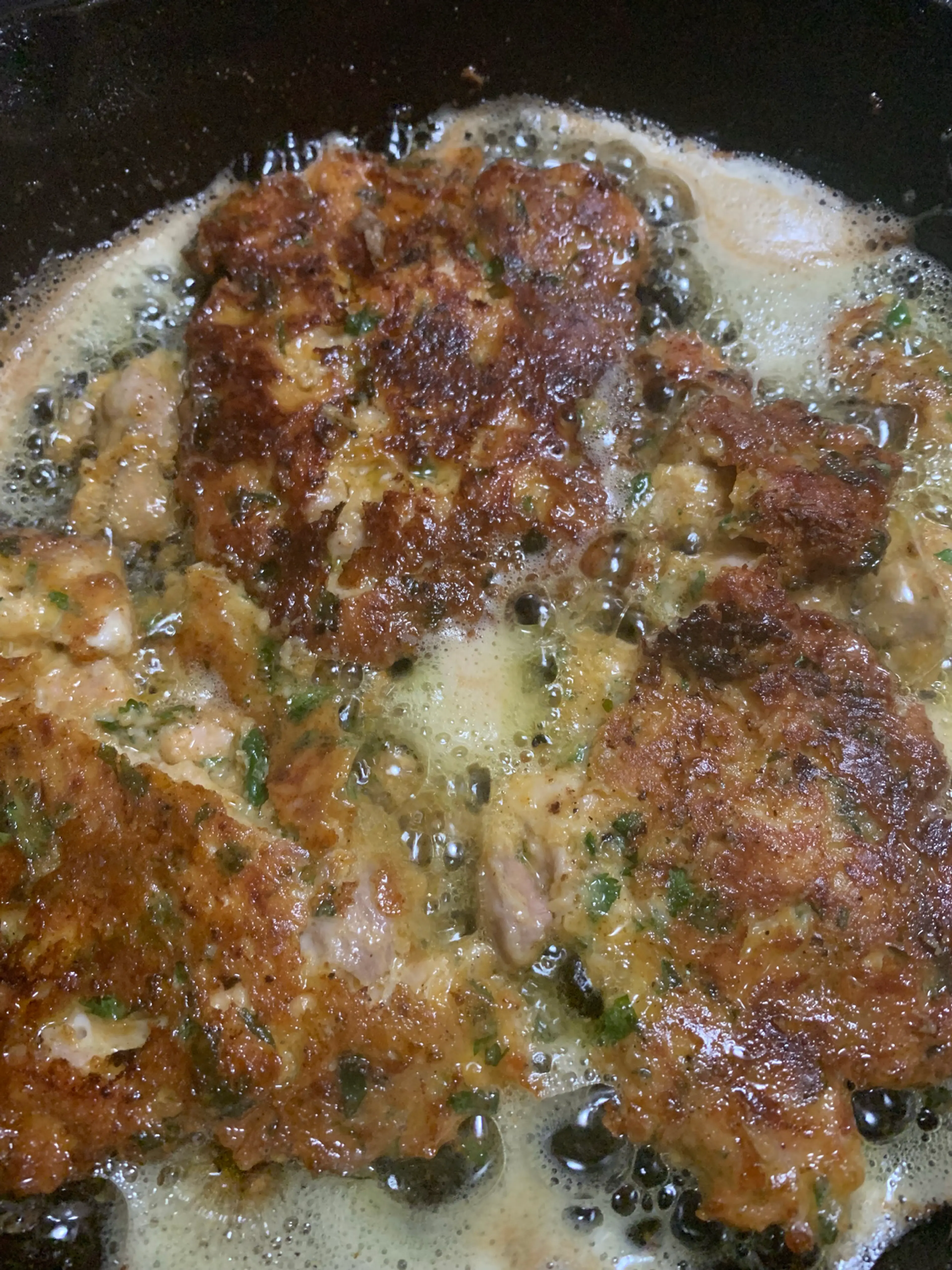 Chicken Fritter