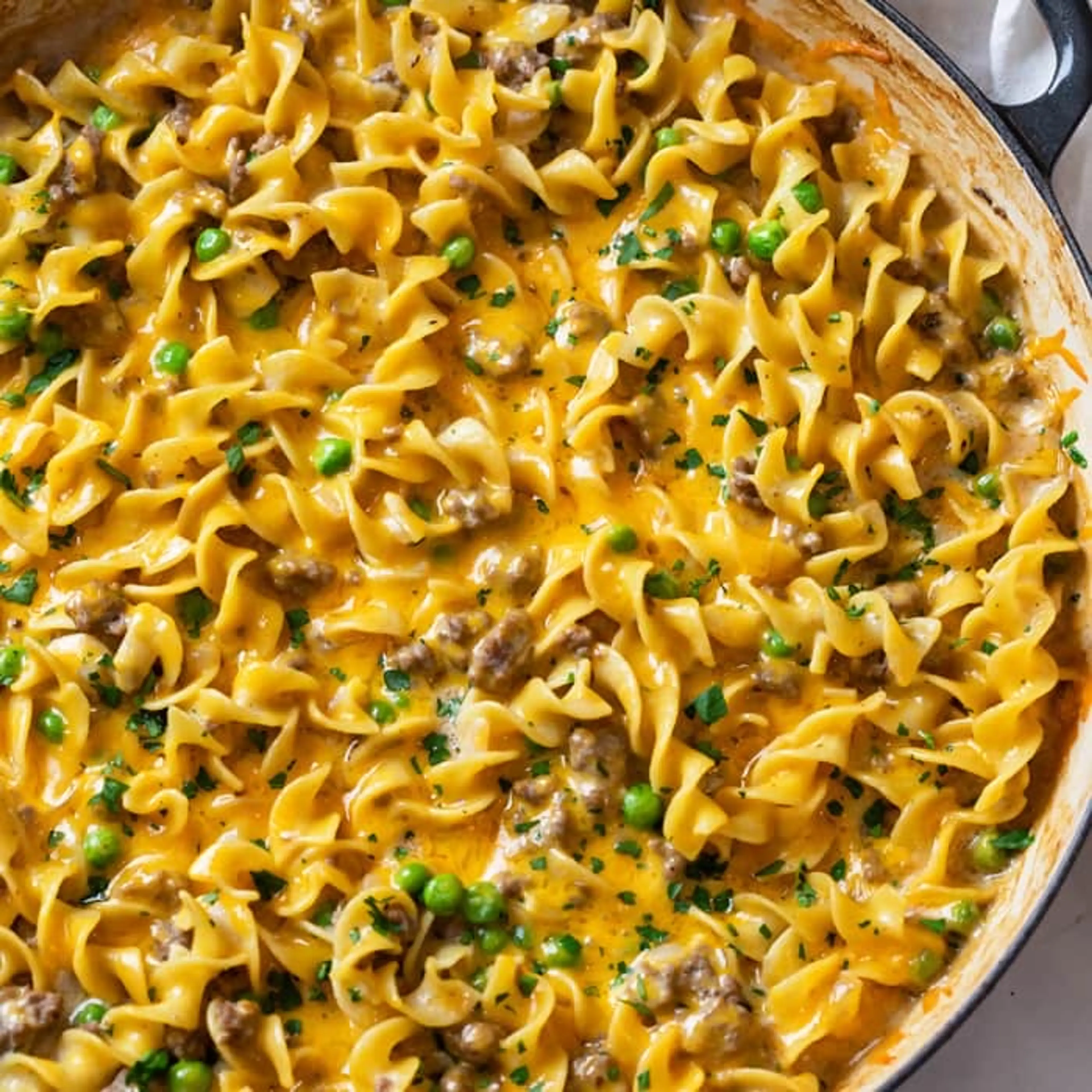 Ground Beef Stroganoff