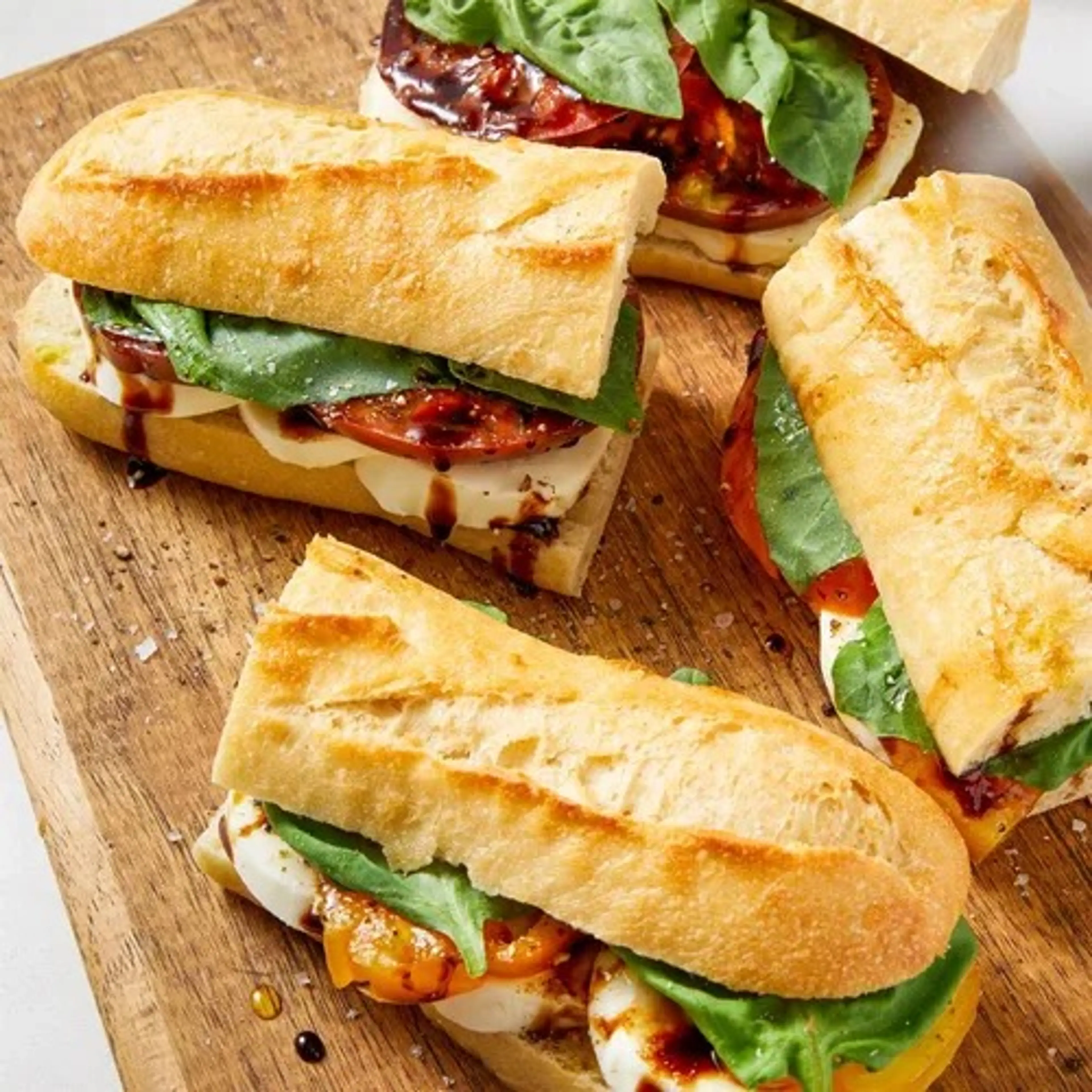 Caprese Sandwiches