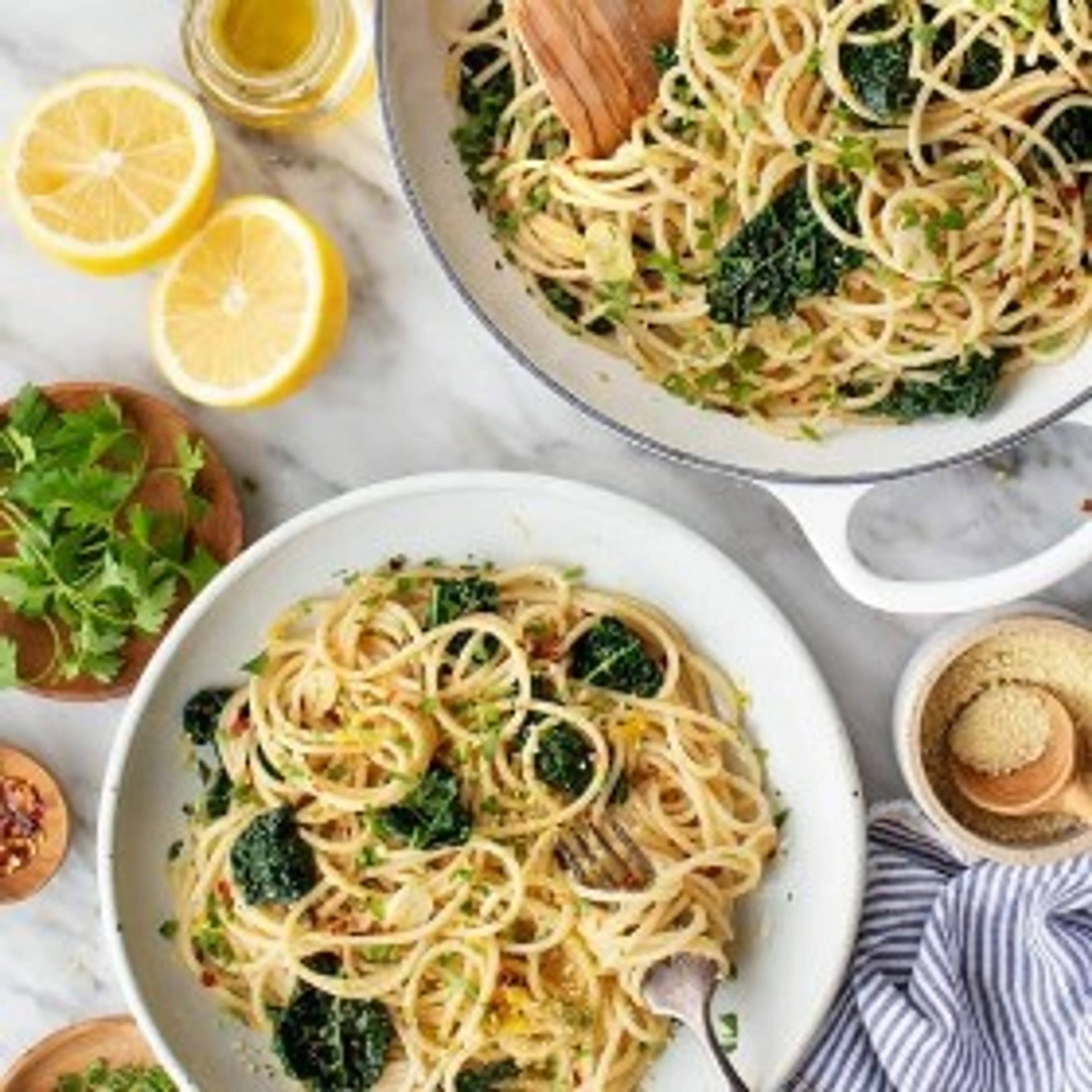 Spaghetti Aglio E Olio