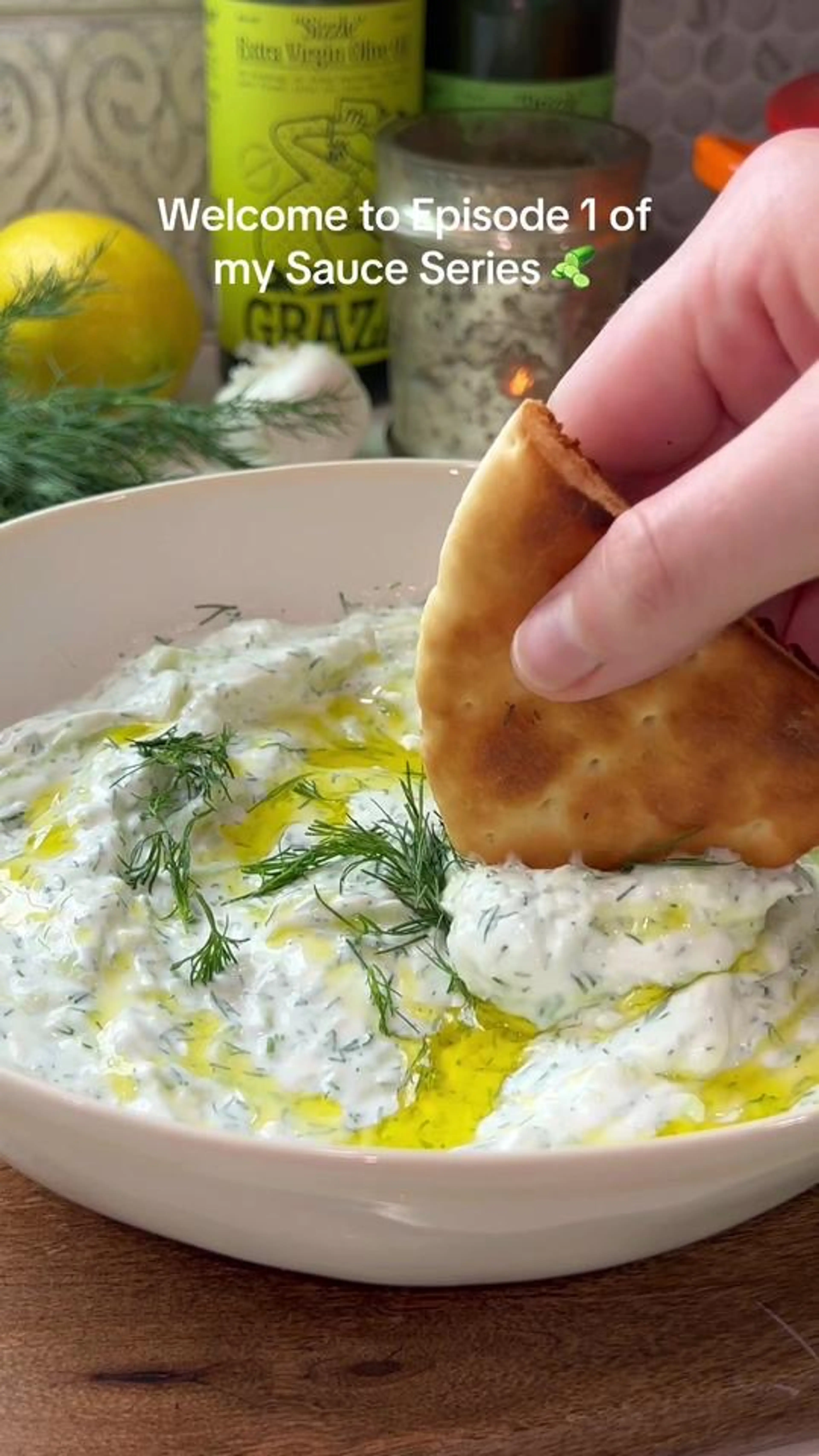 Easy Tzatziki Recipe