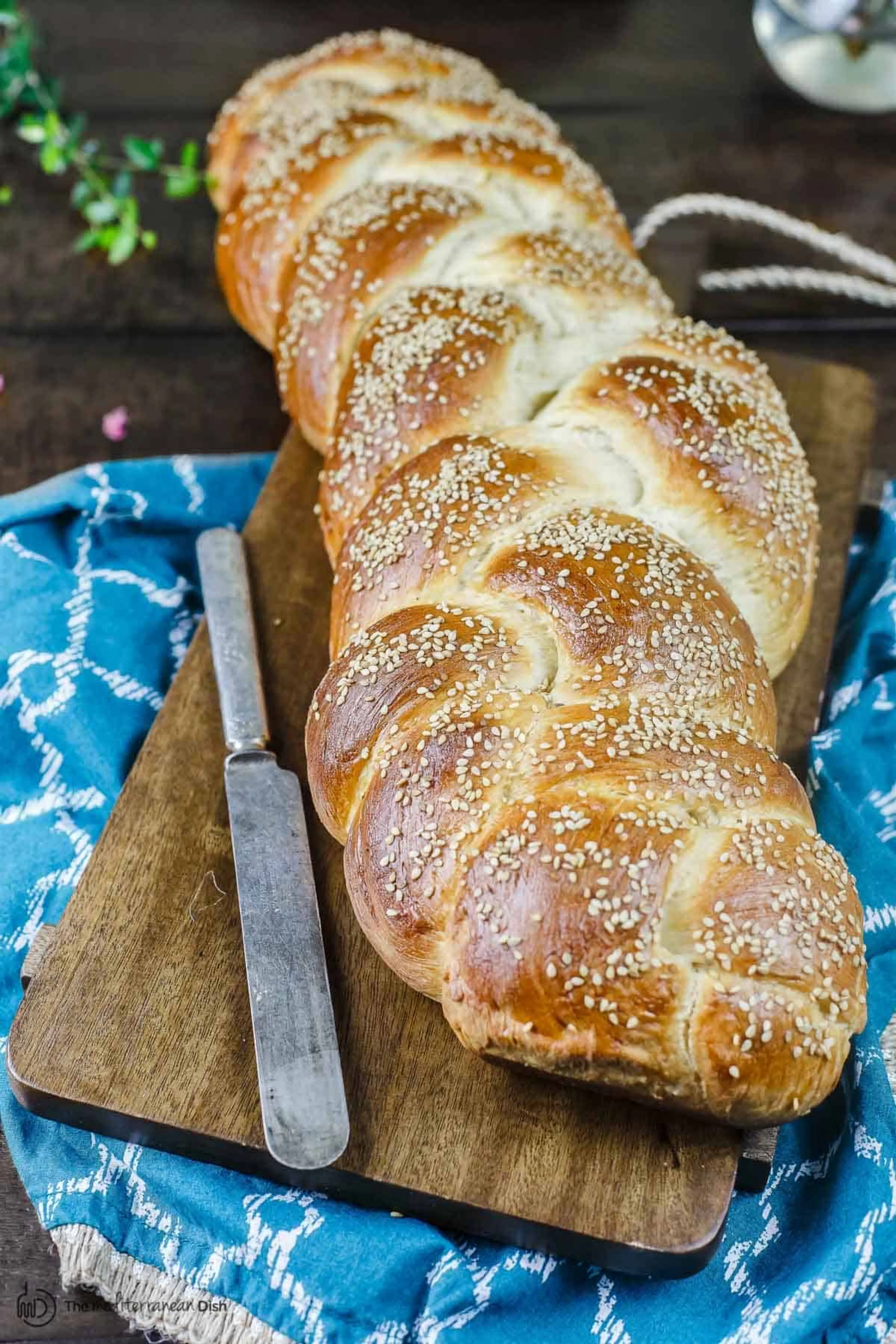 Easy Challah Bread Recipe