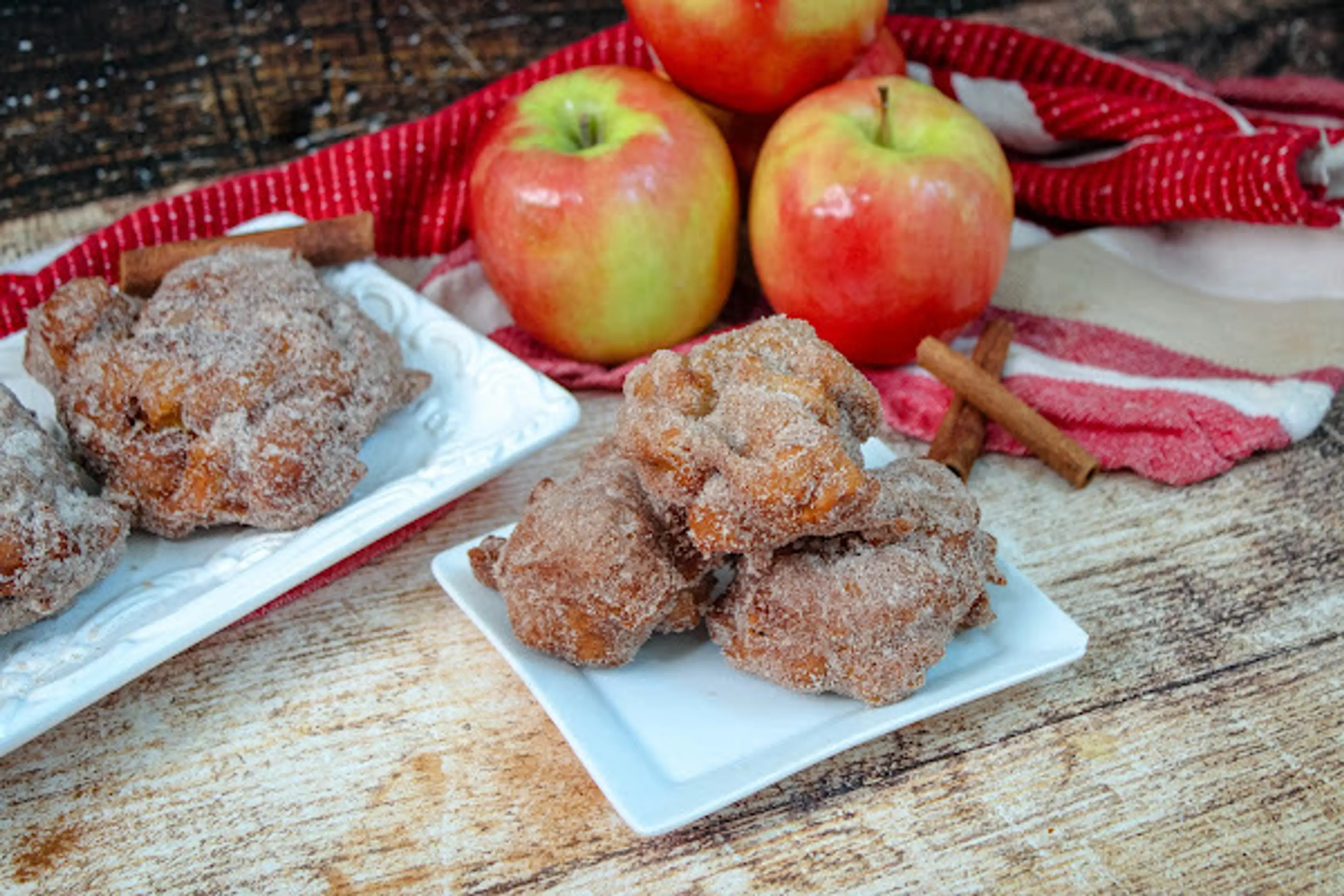 My Apple Fritters