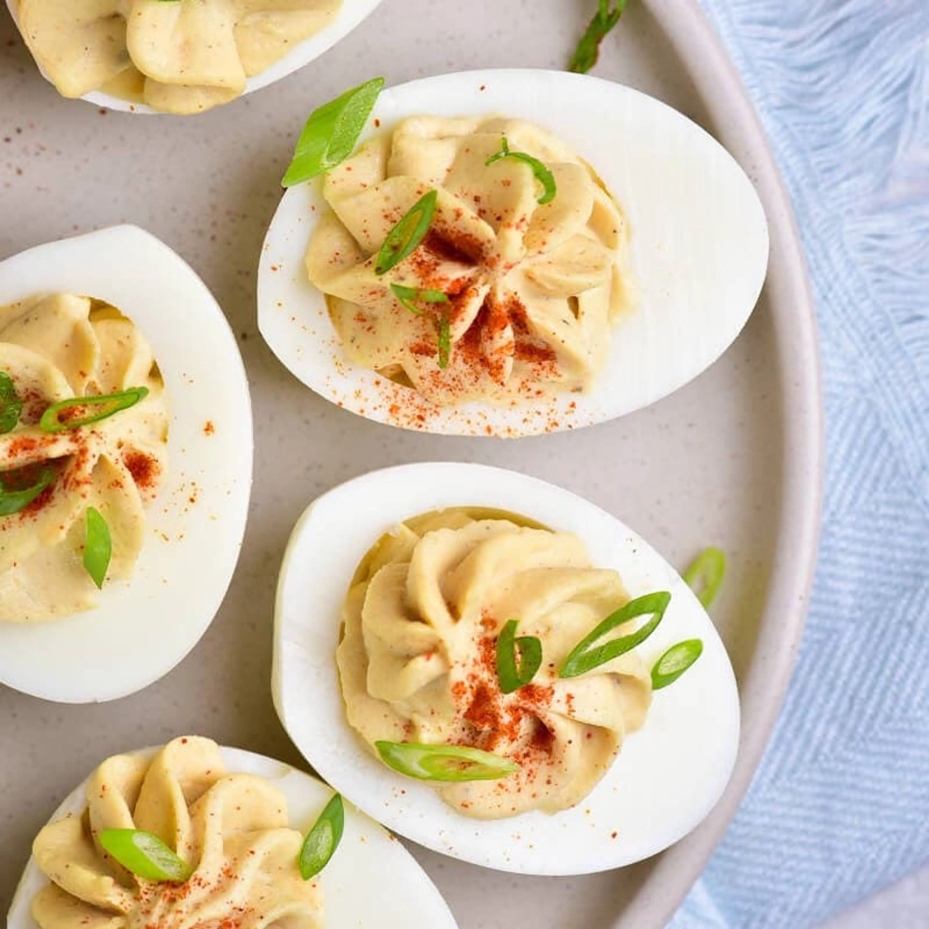Keto Deviled Eggs