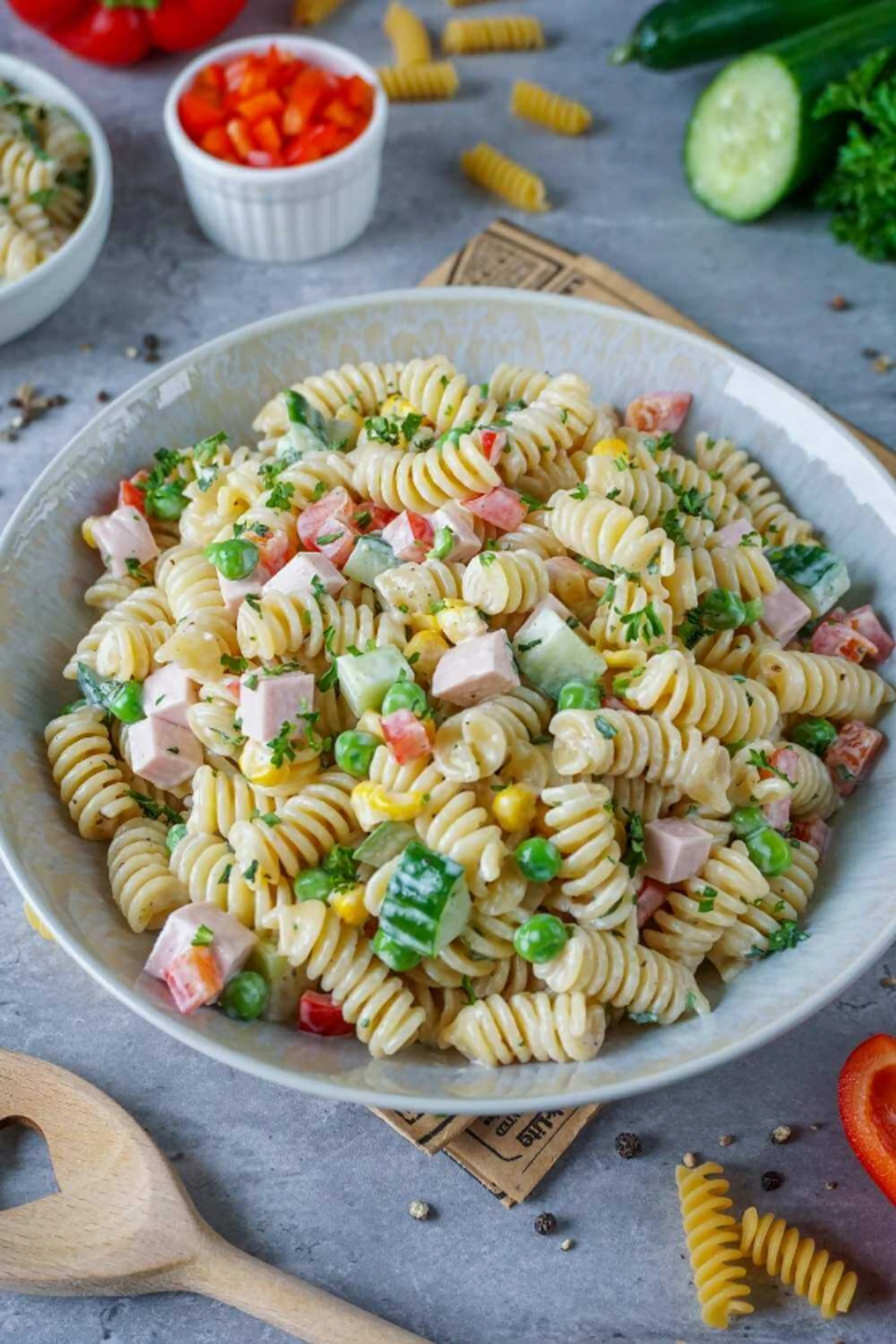 Jonas: Nudelsalat