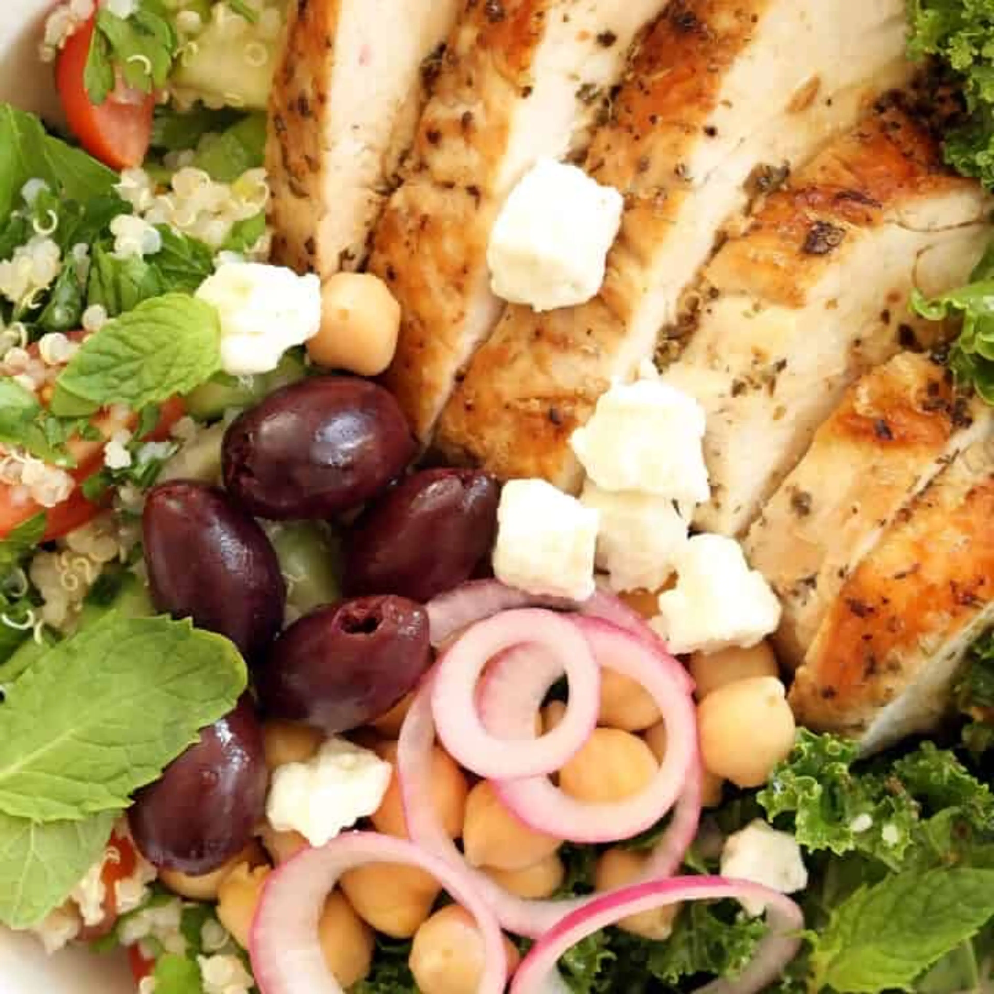Greek Chicken Bowl