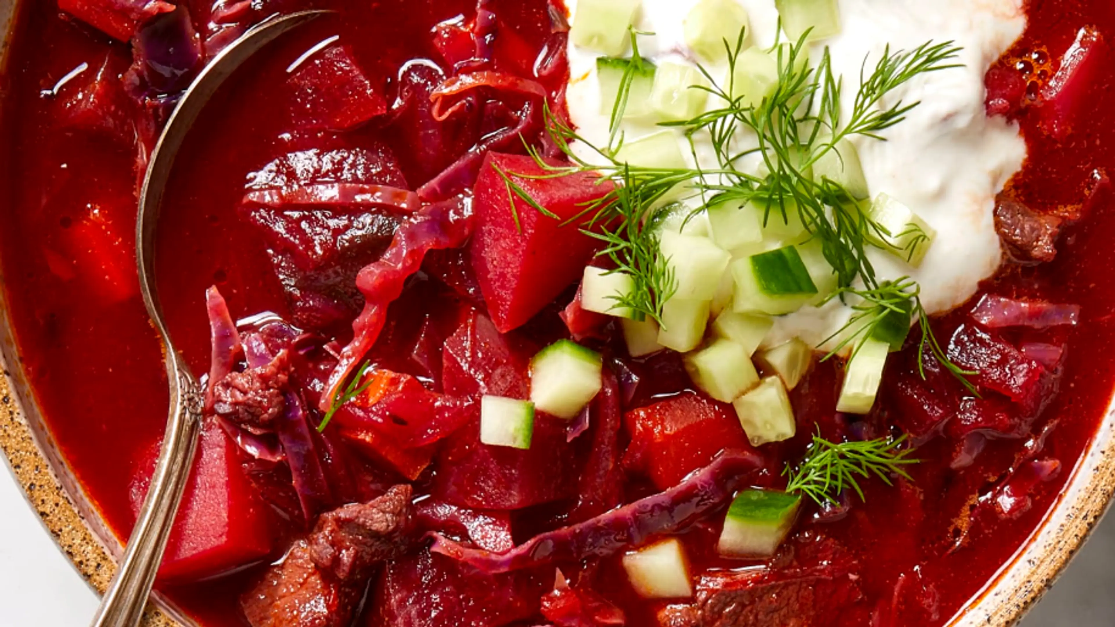 Classic Beet Borscht