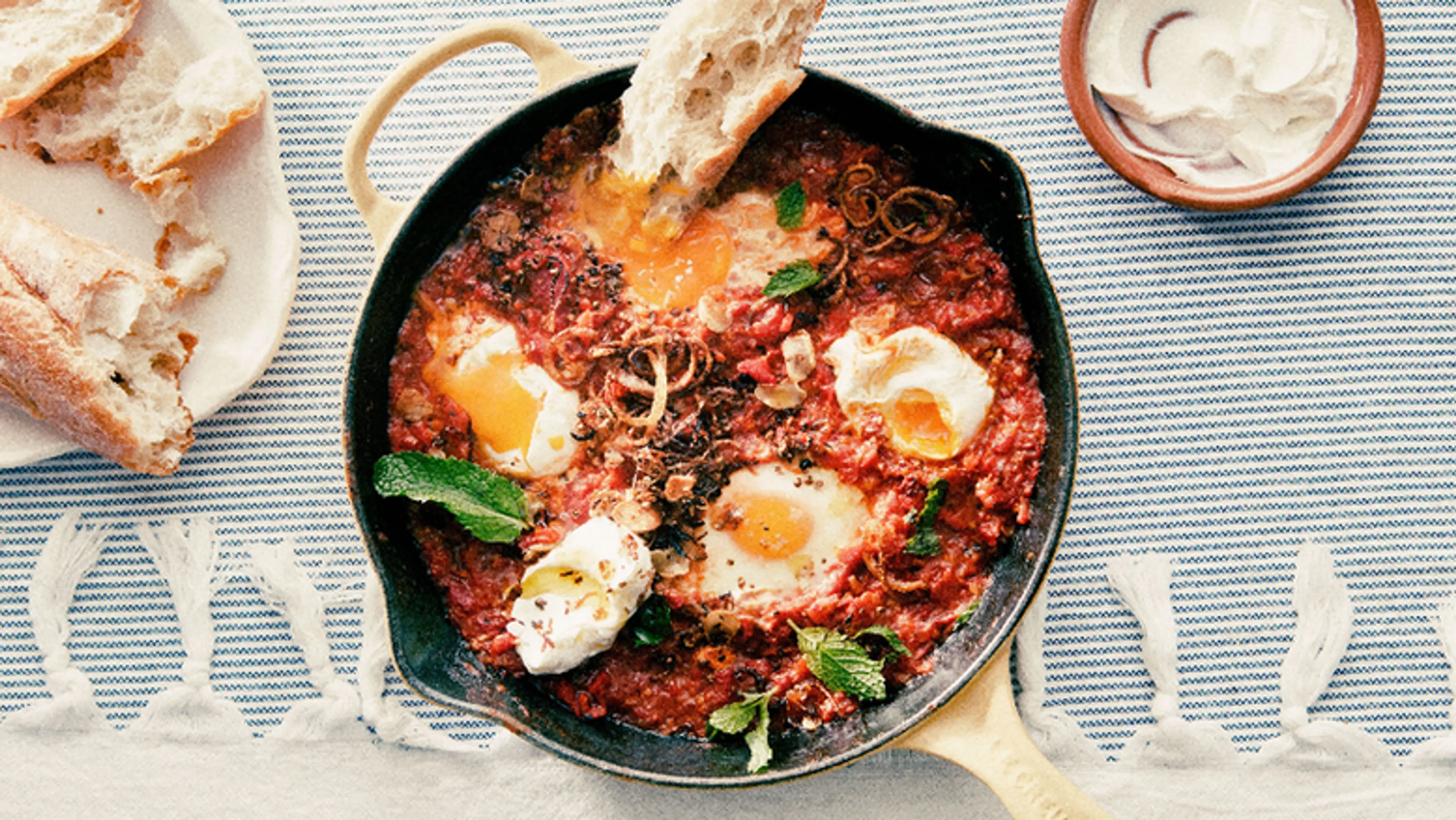 Best Shakshuka, Step-by-Step