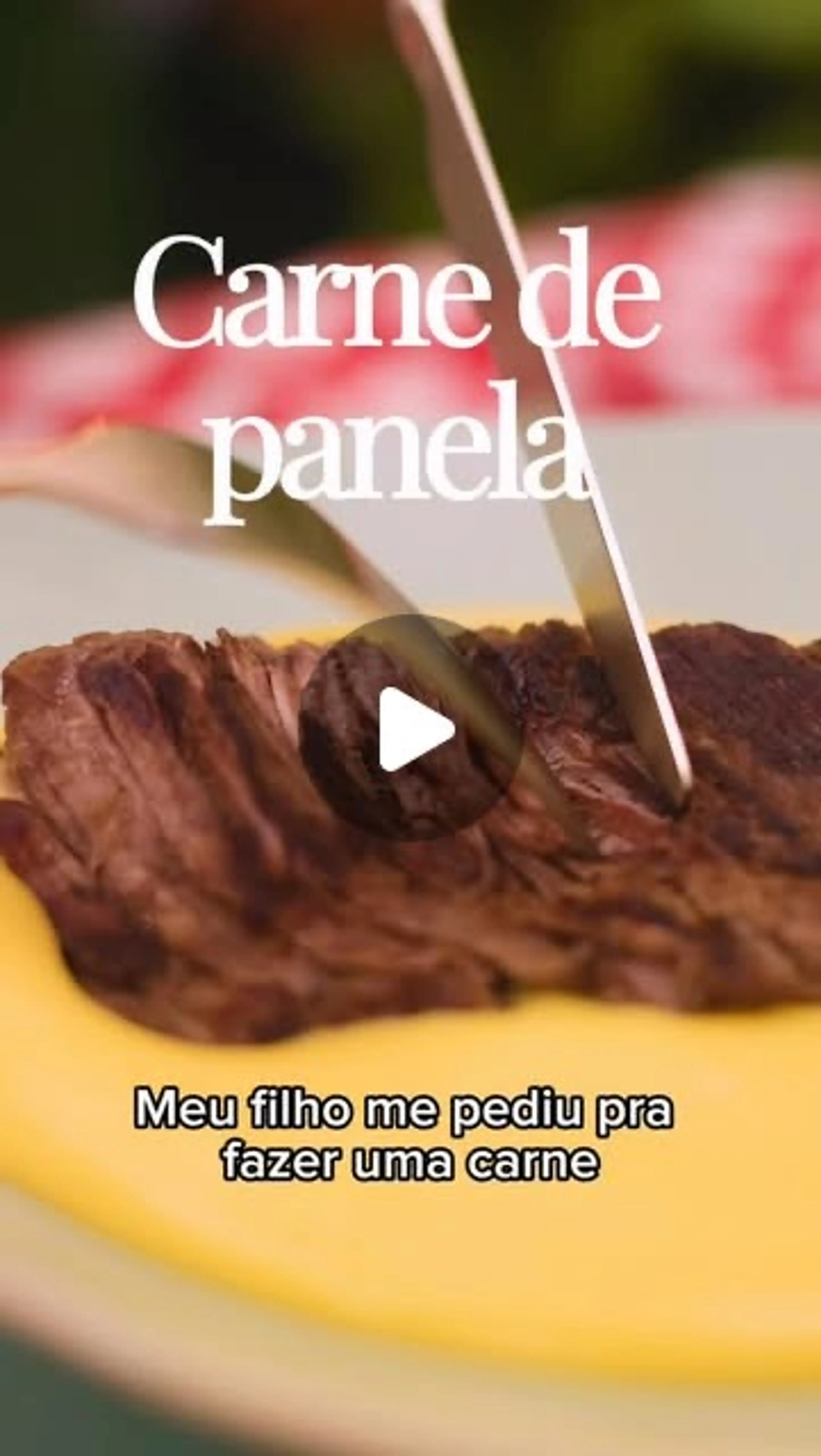 Carne De Panela