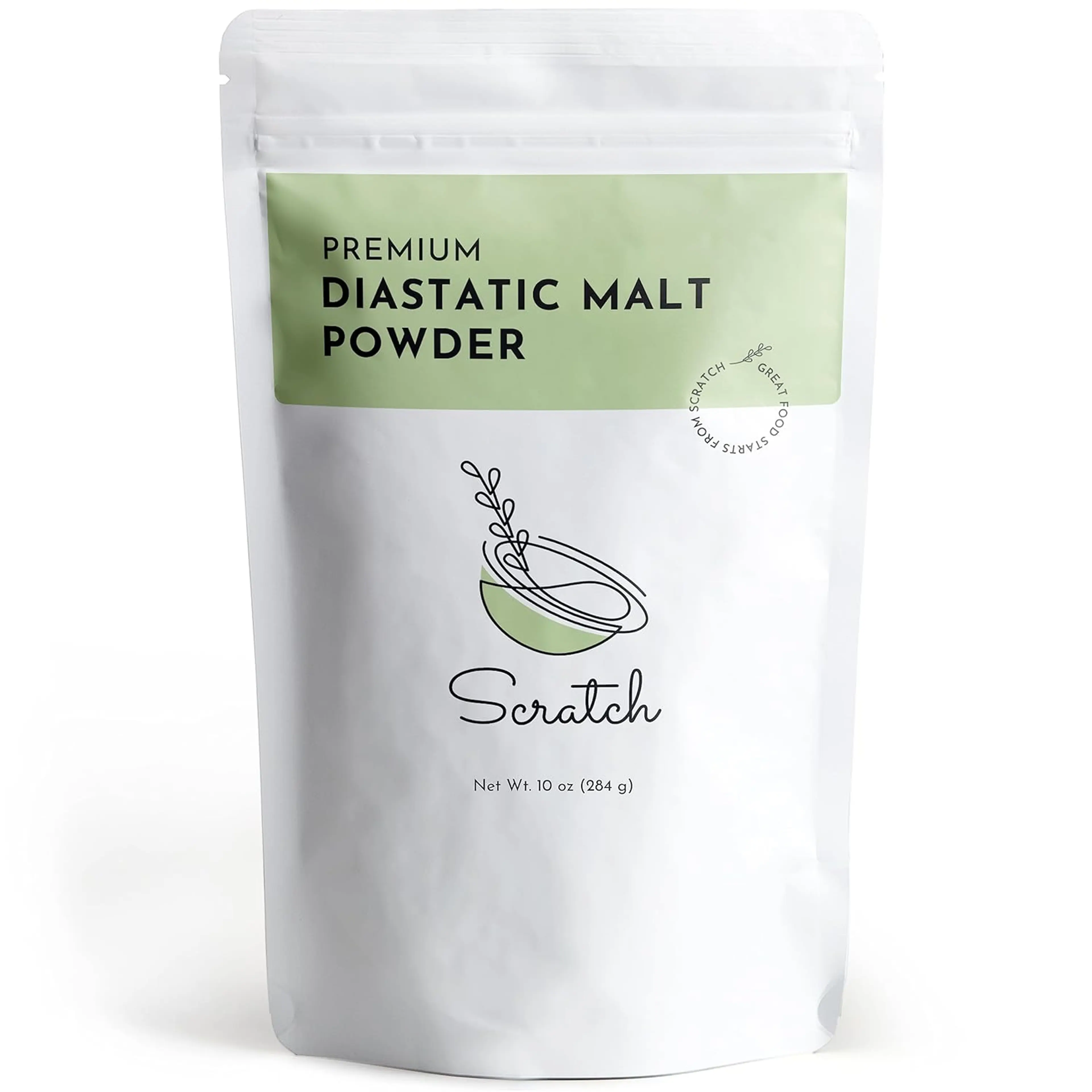Diastatic Malt Powder Use