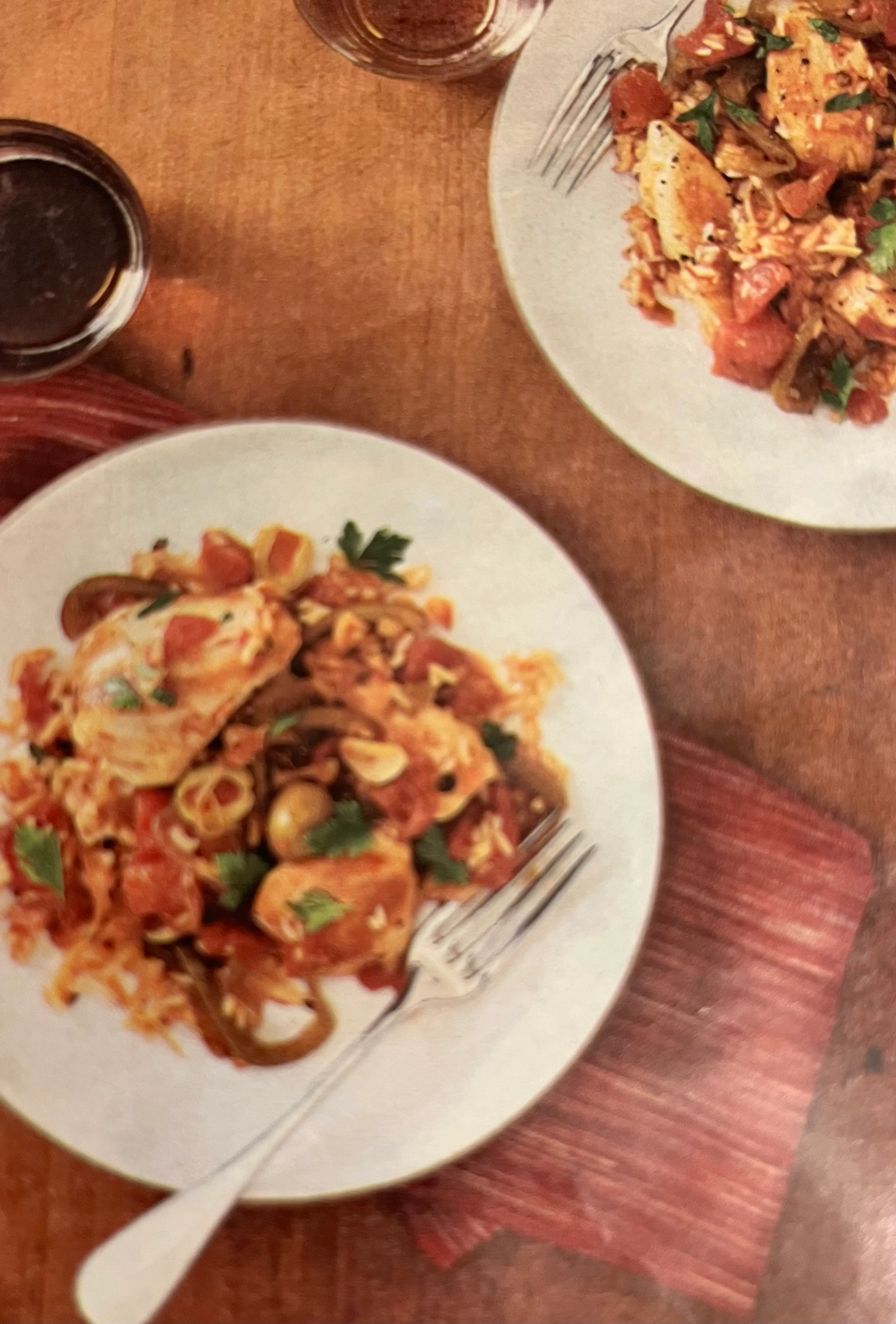 Spanish-style Chicken & Rice