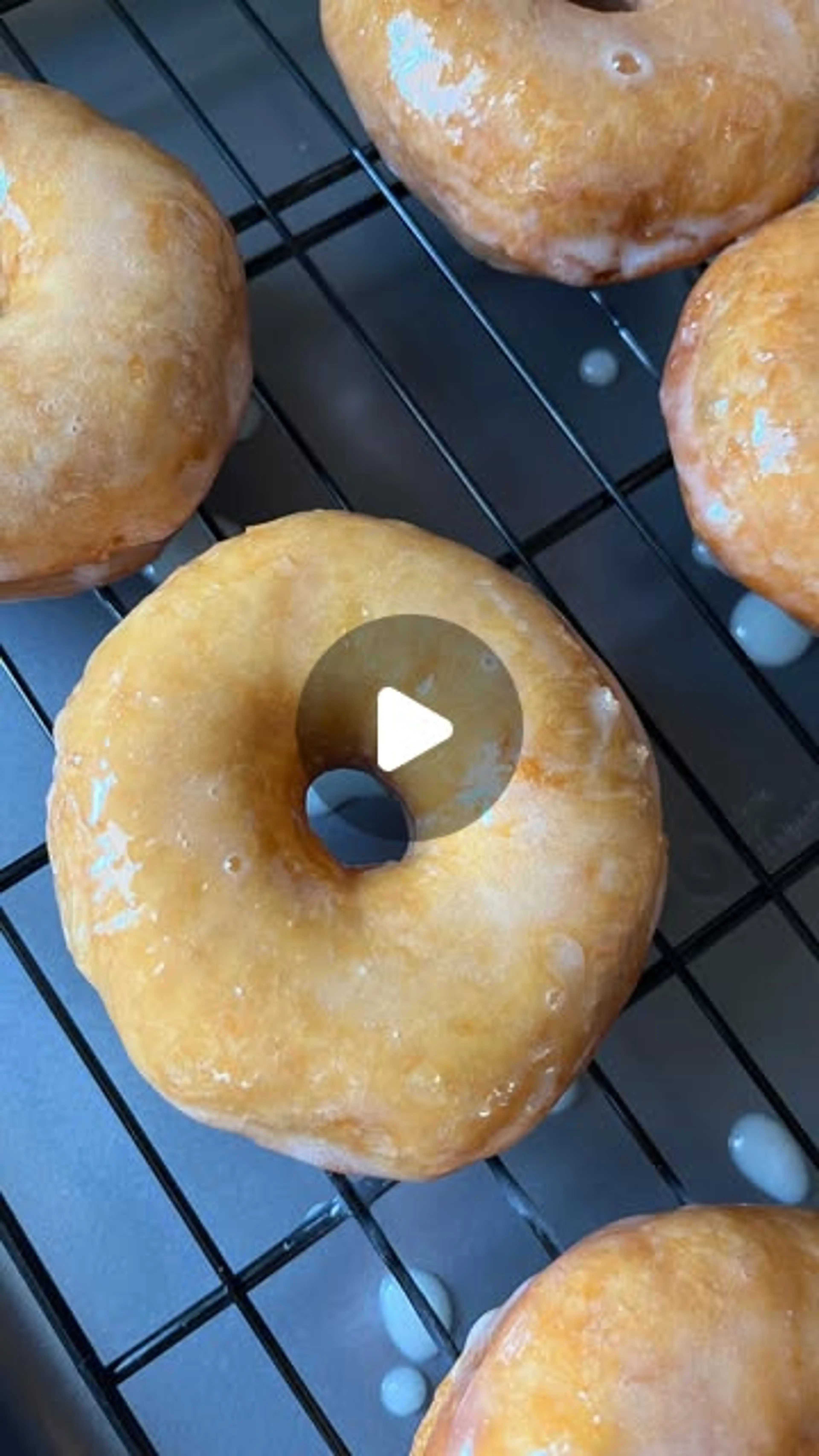 Glazed Doughnuts at Home