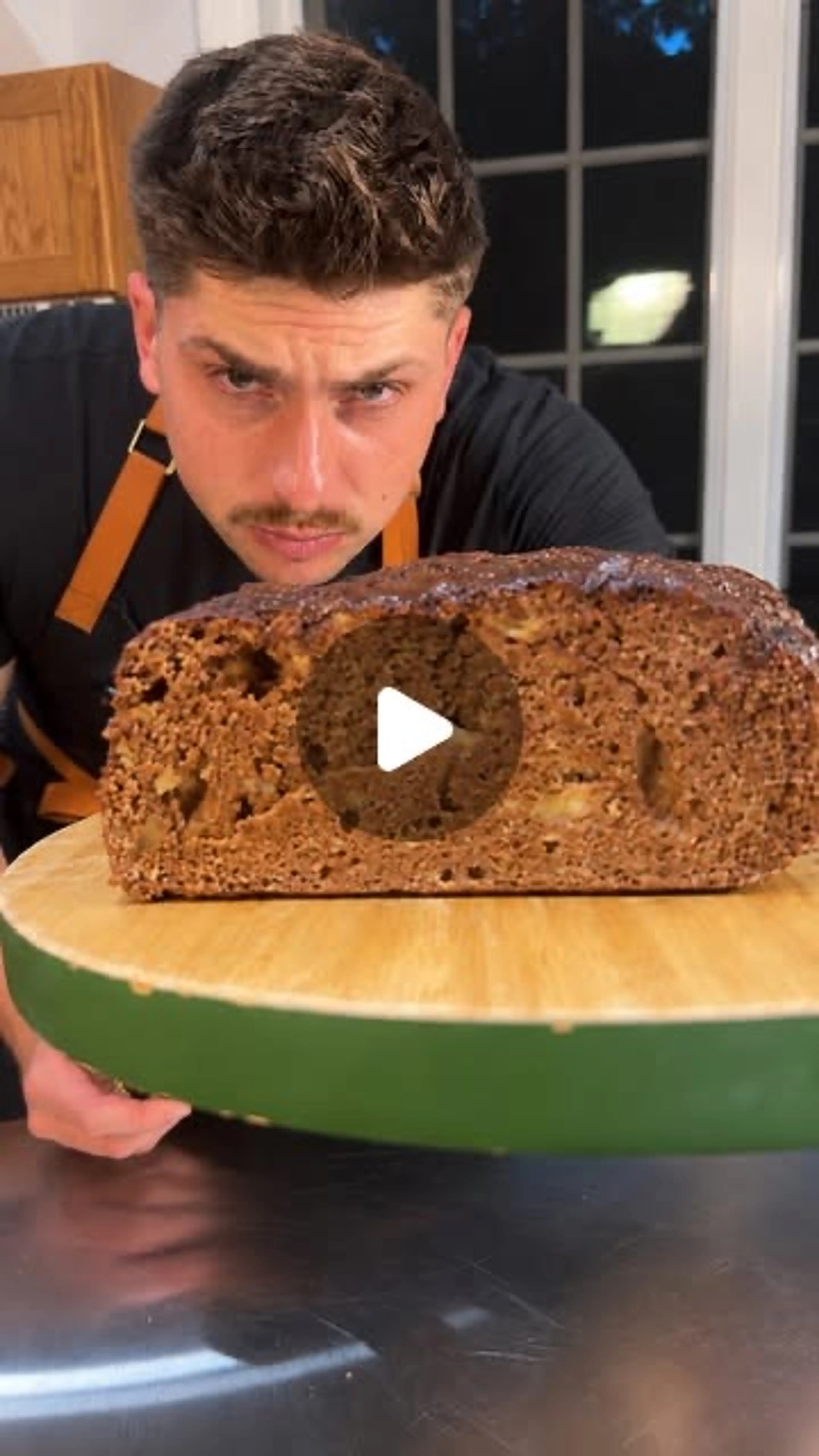 Double Chocolate High Protein Banana Bread