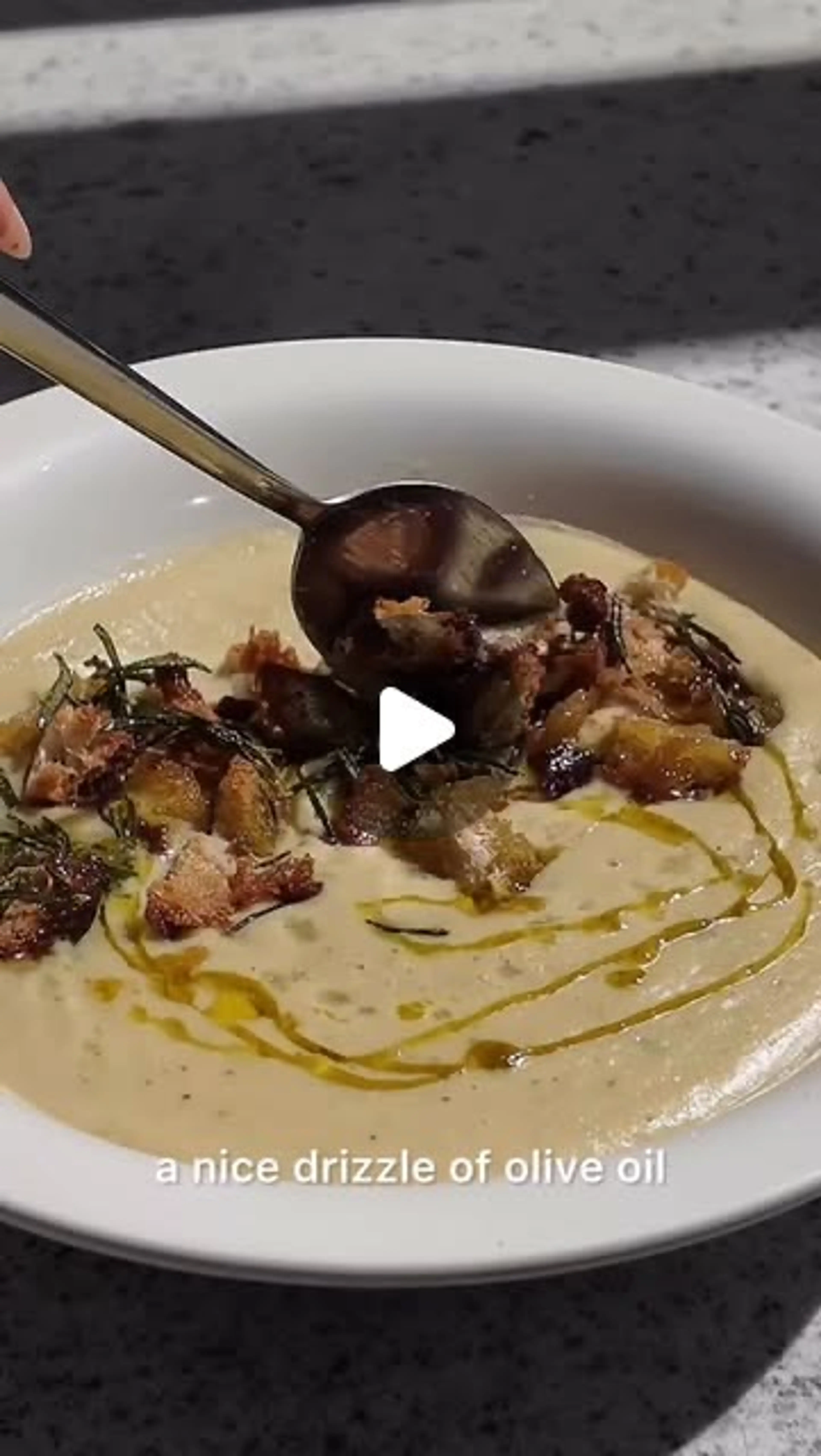 Beans, Fresh Rosemary, Garlic, Lemon, Chilli and Parmesan!