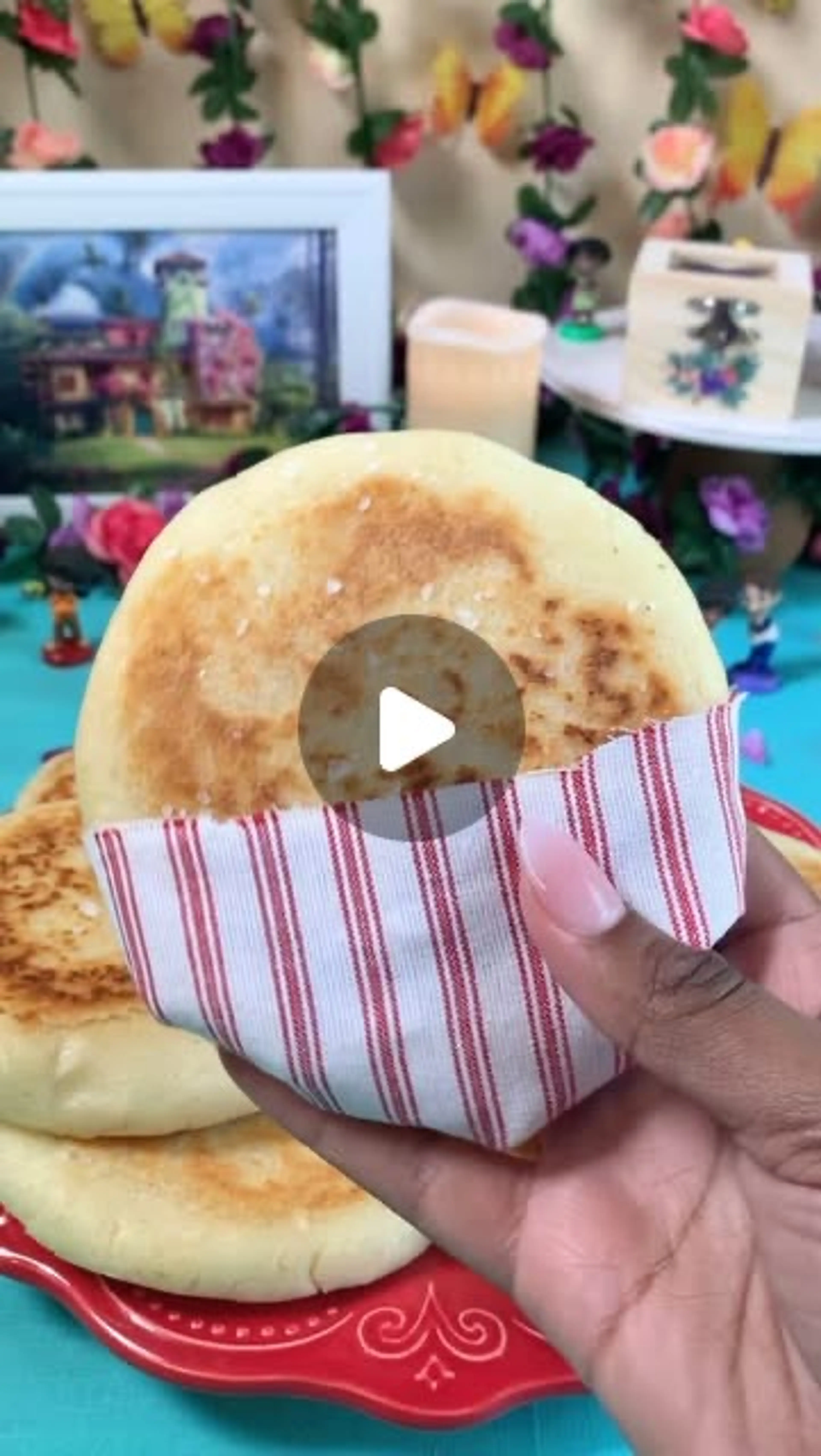 Julieta’s Arepas Con Queso