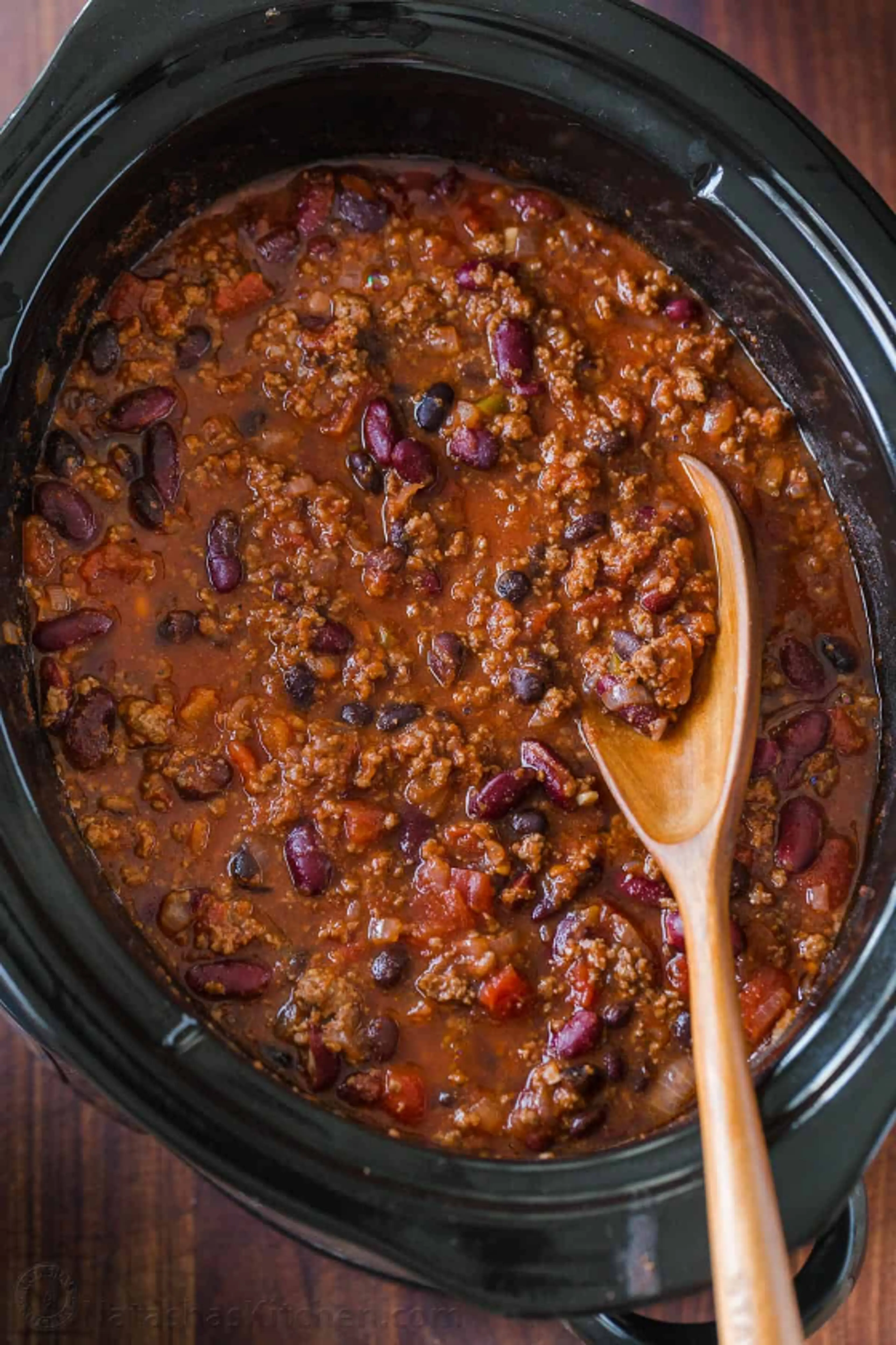 Classic Slow Cooker Chili Recipe (Dinner)
