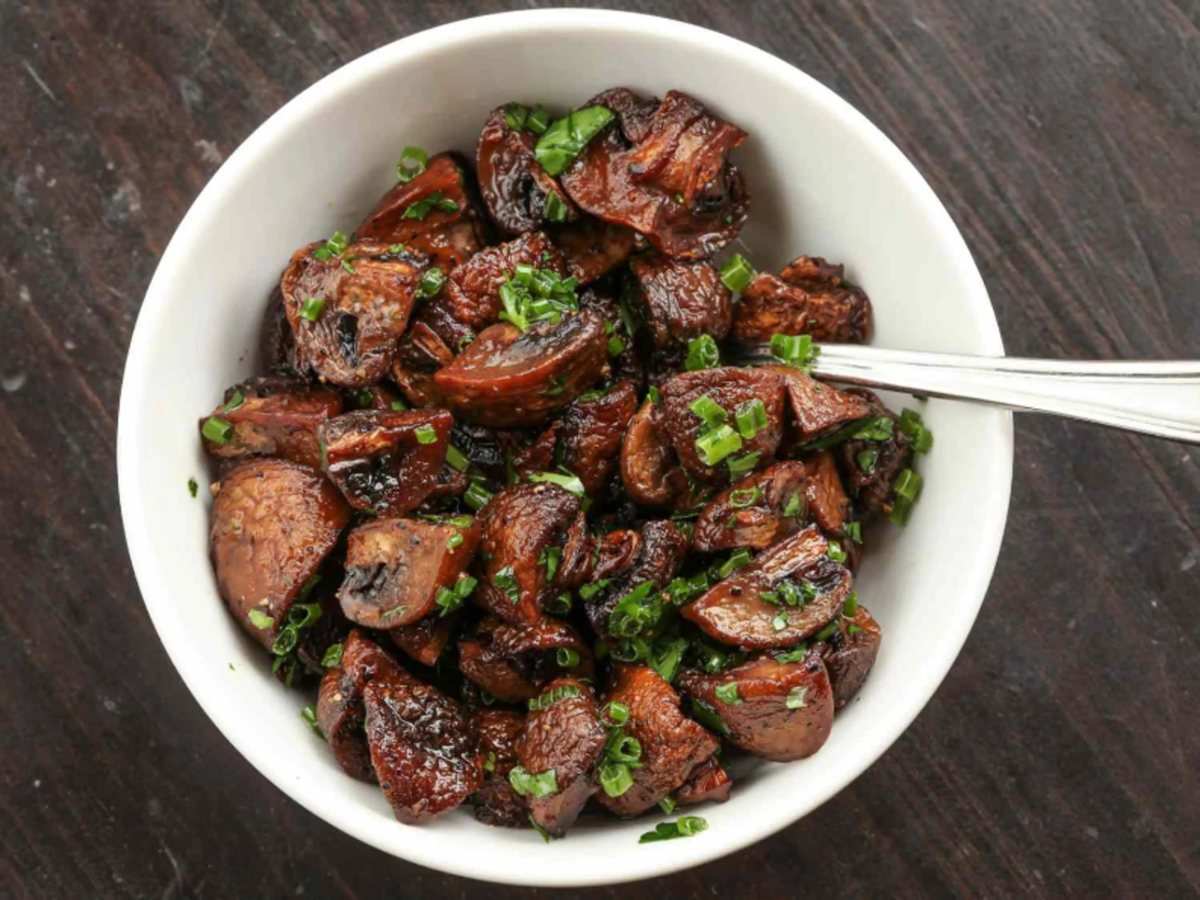 Easy Roasted Mushrooms