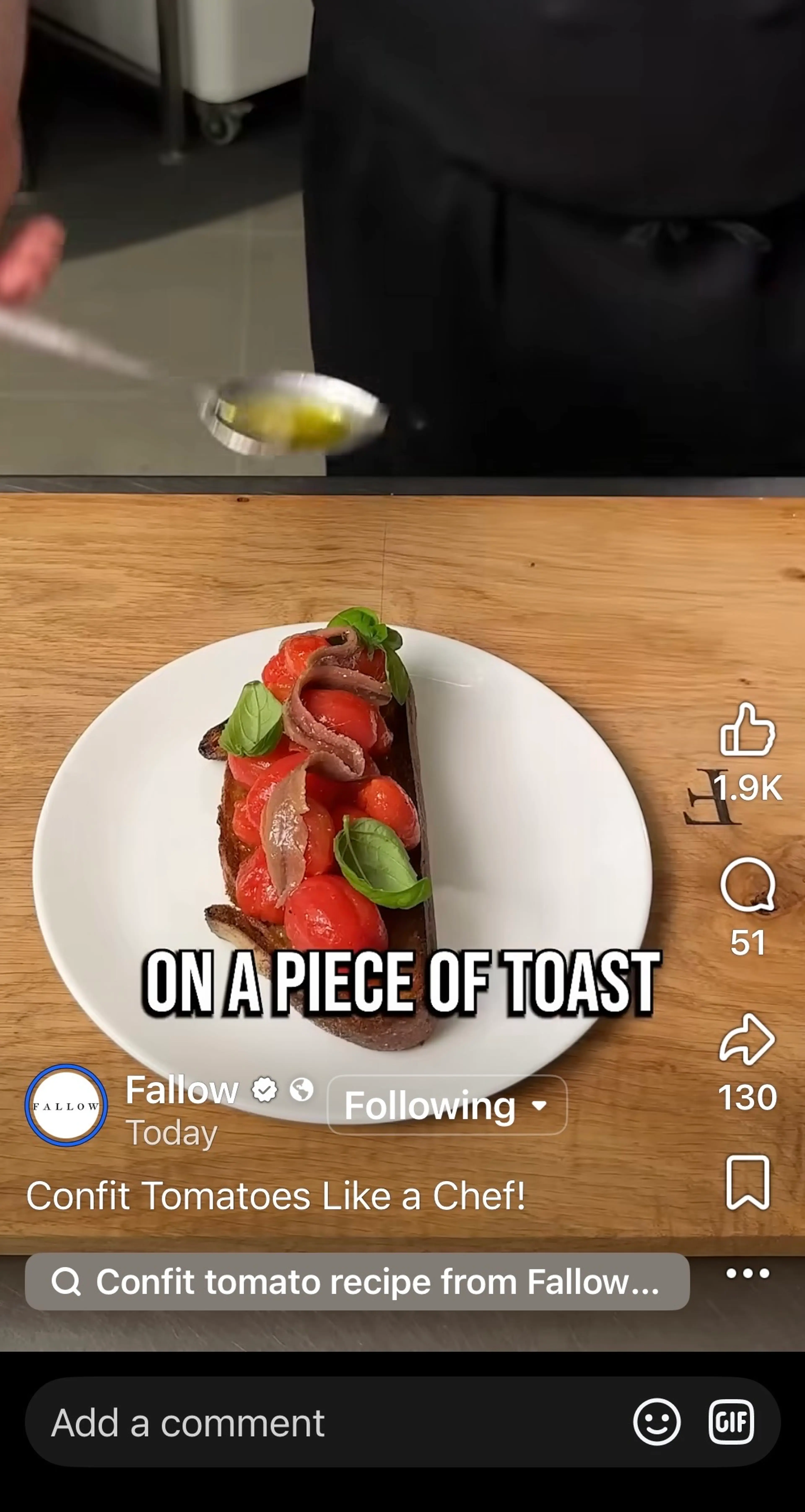 Confit Tomatoes Like a Chef