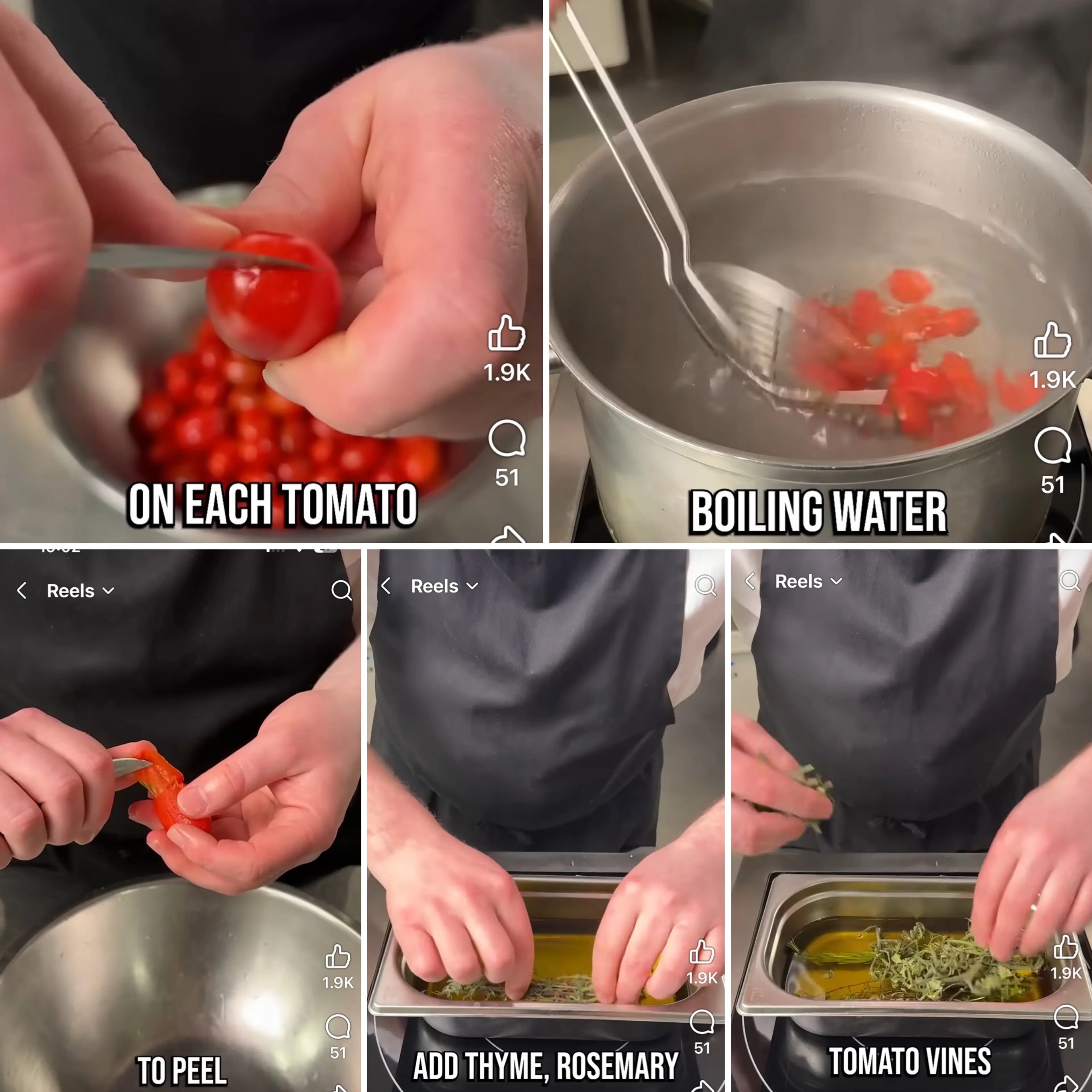 Confit Tomatoes Like a Chef