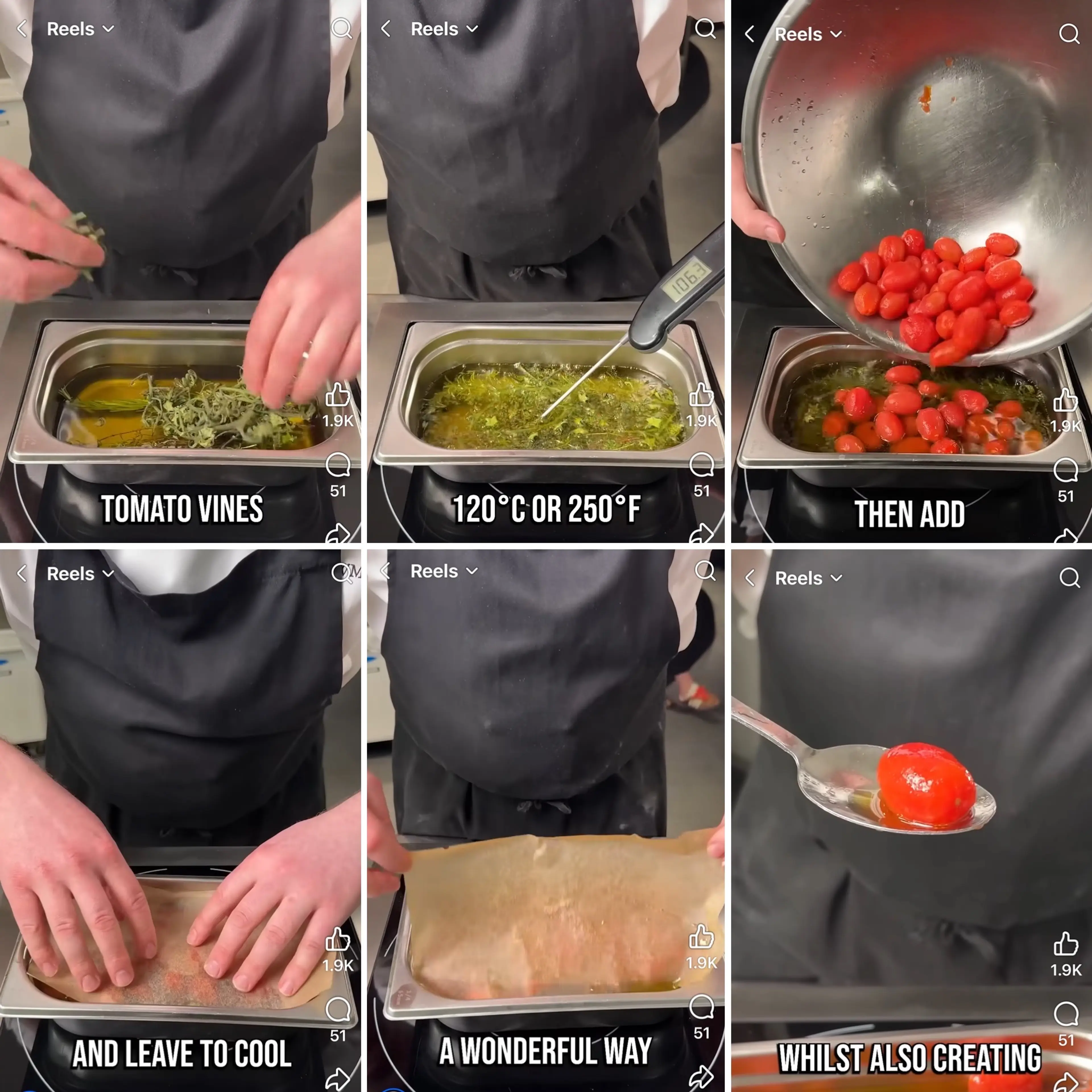 Confit Tomatoes Like a Chef