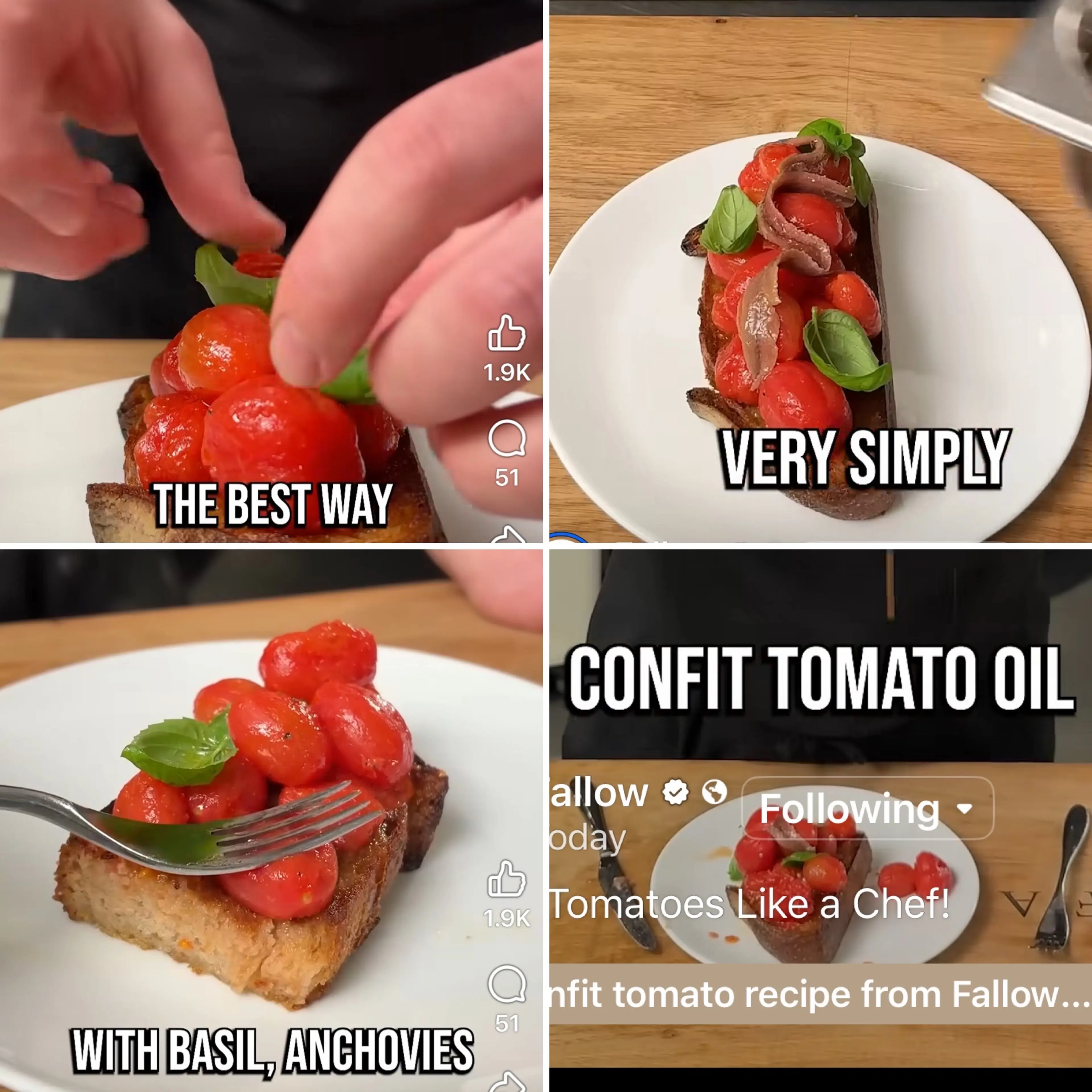 Confit Tomatoes Like a Chef