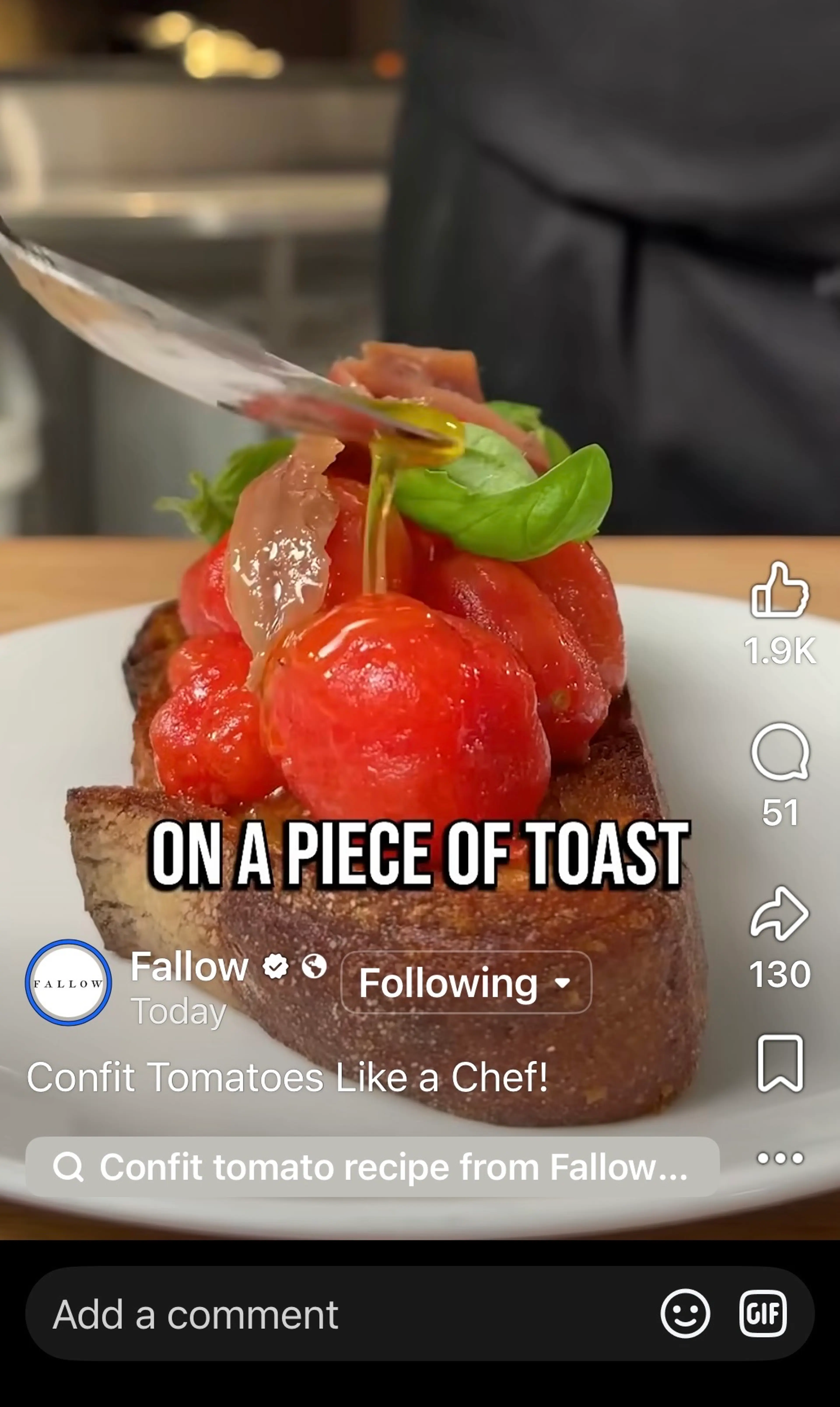 Confit Tomatoes Like a Chef