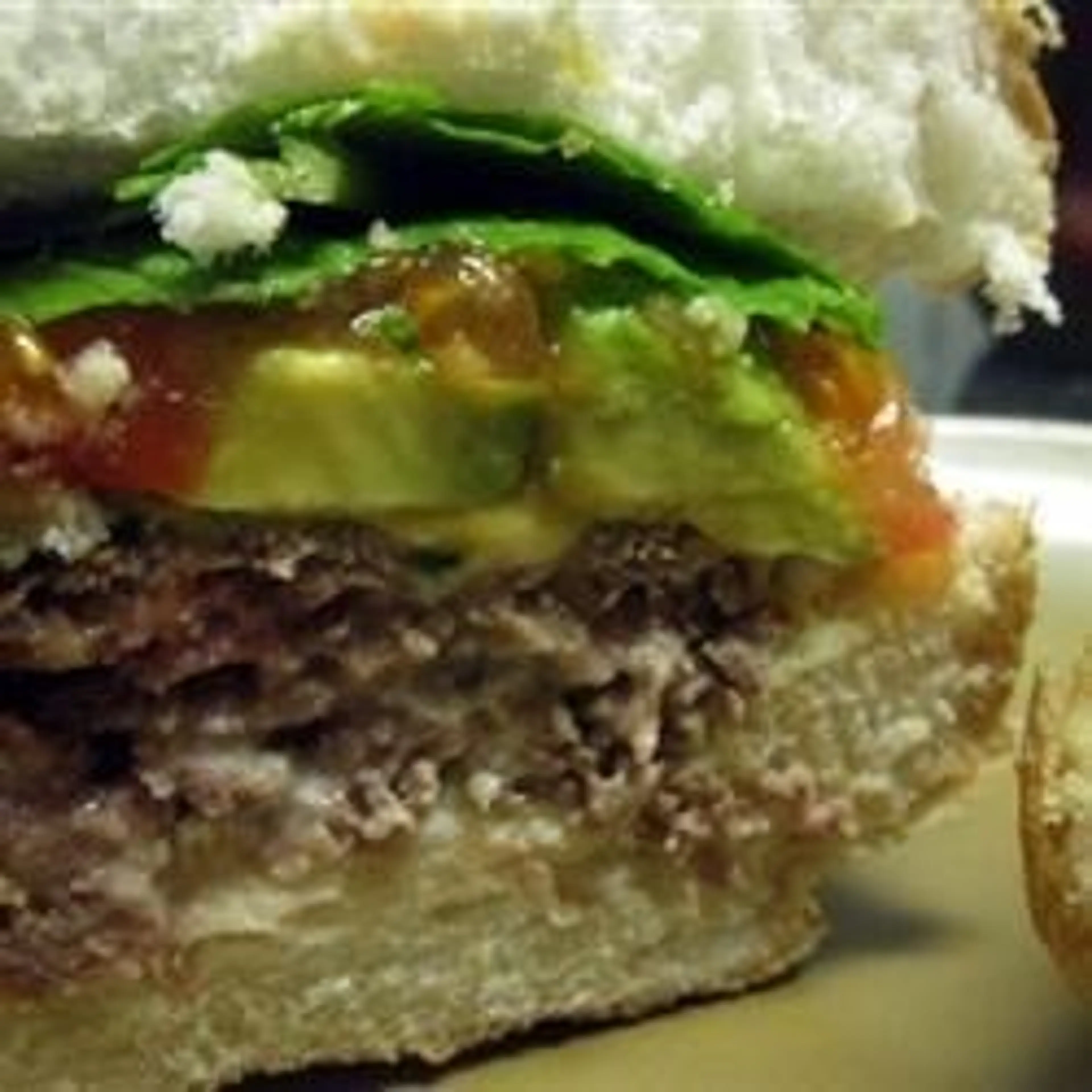 Teriyaki Onion Burgers