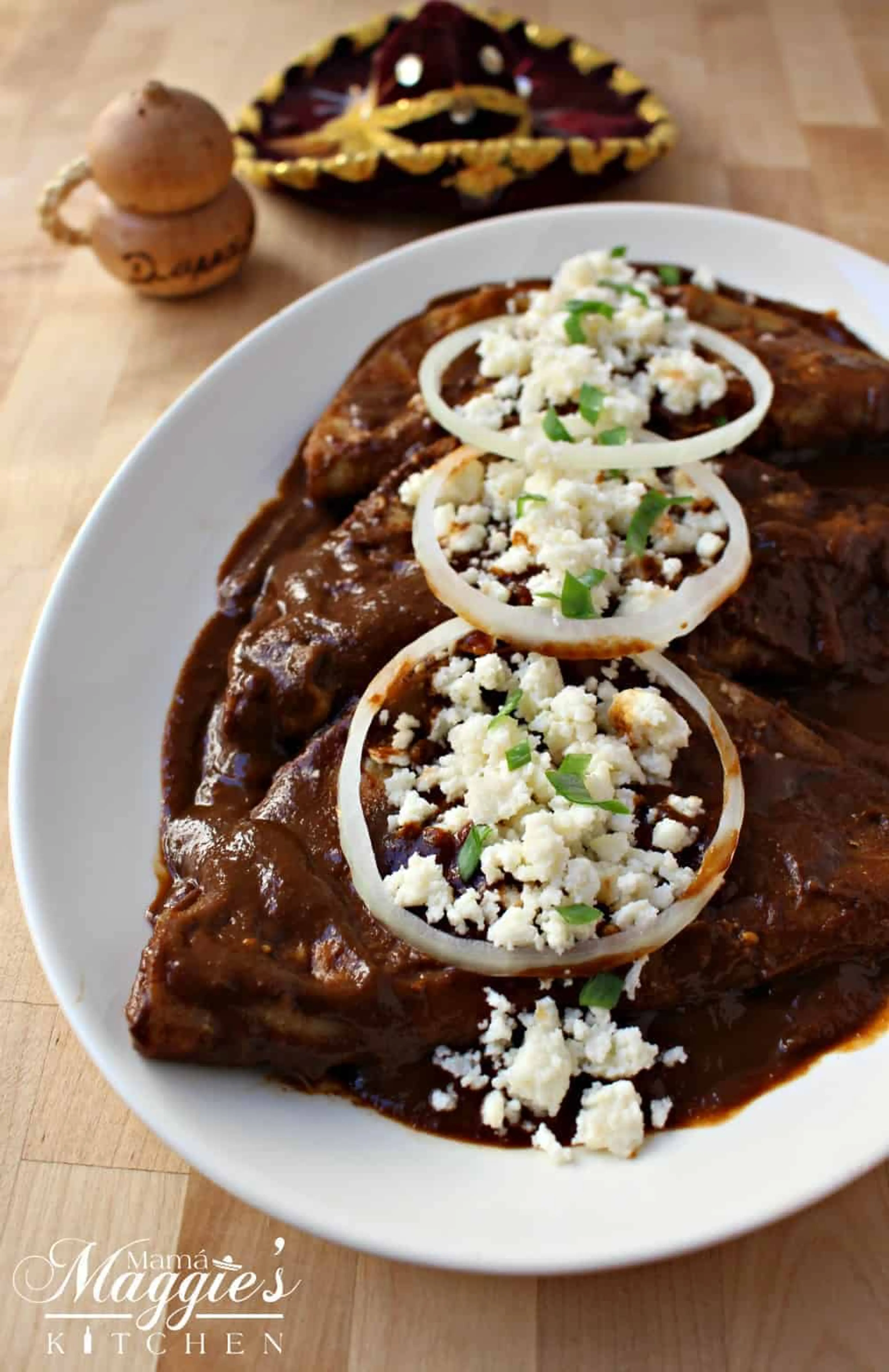 Enchiladas Dulces