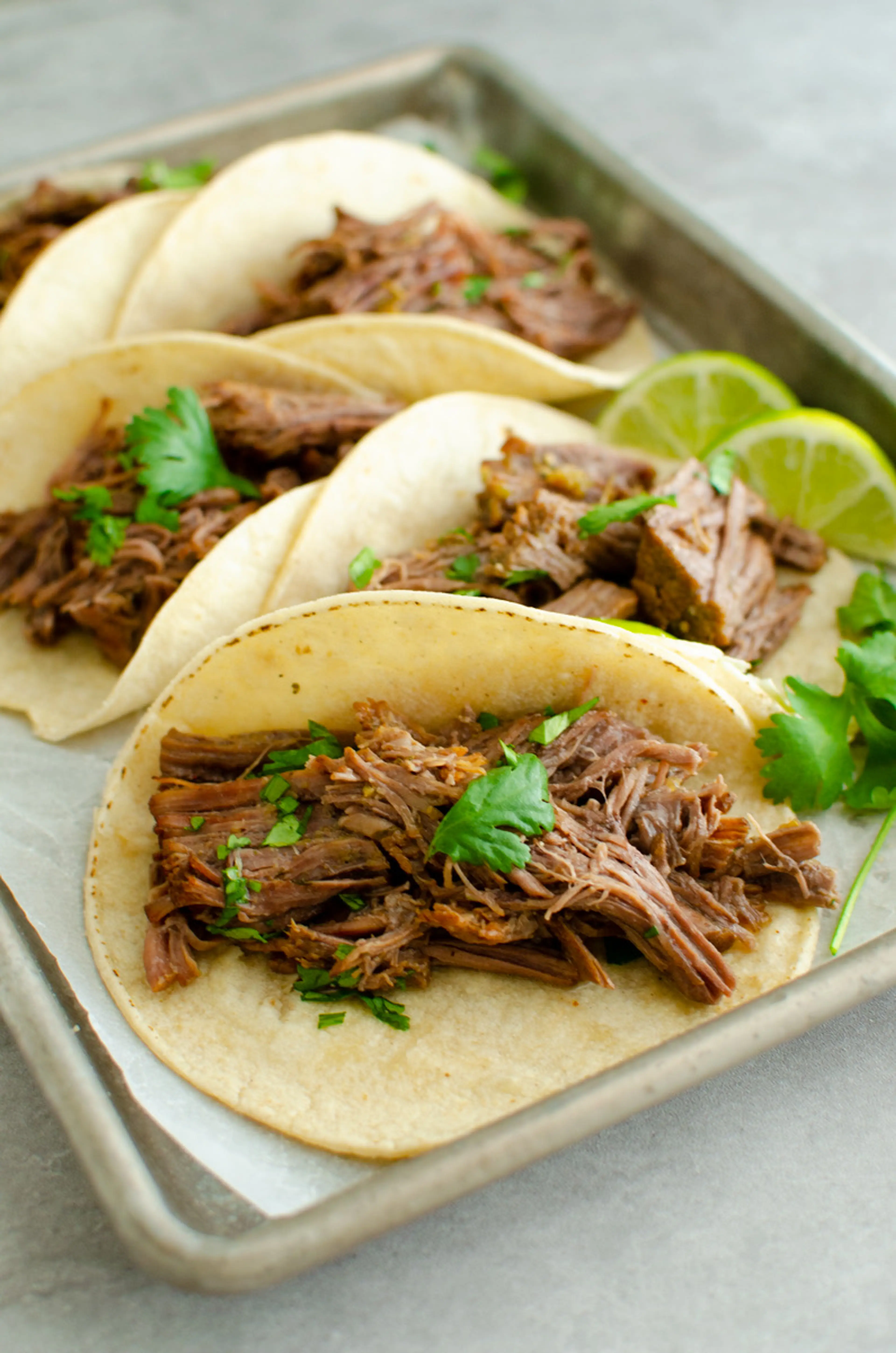 Salsa Verde Shredded Beef