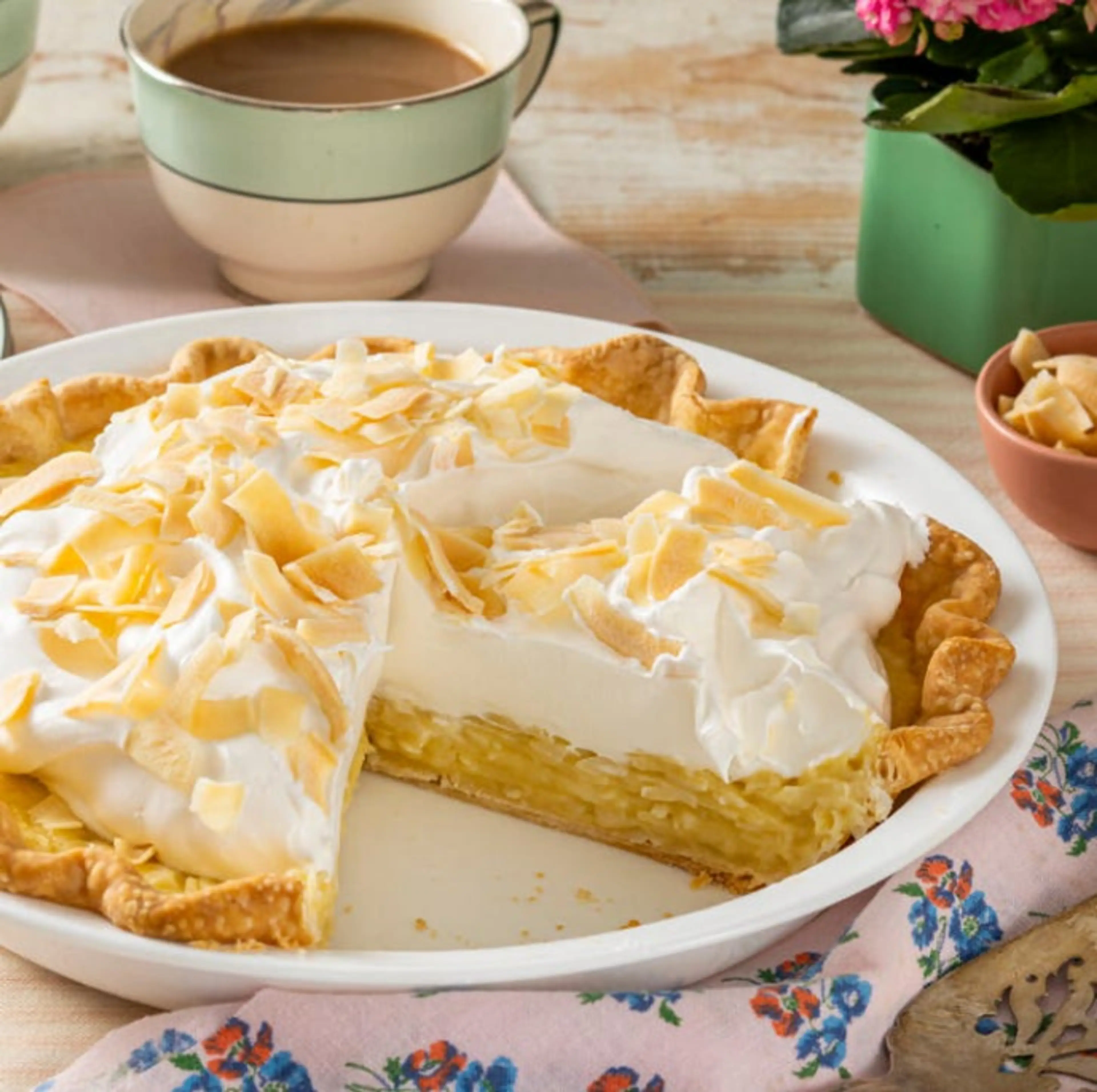 Coconut Cream Pie