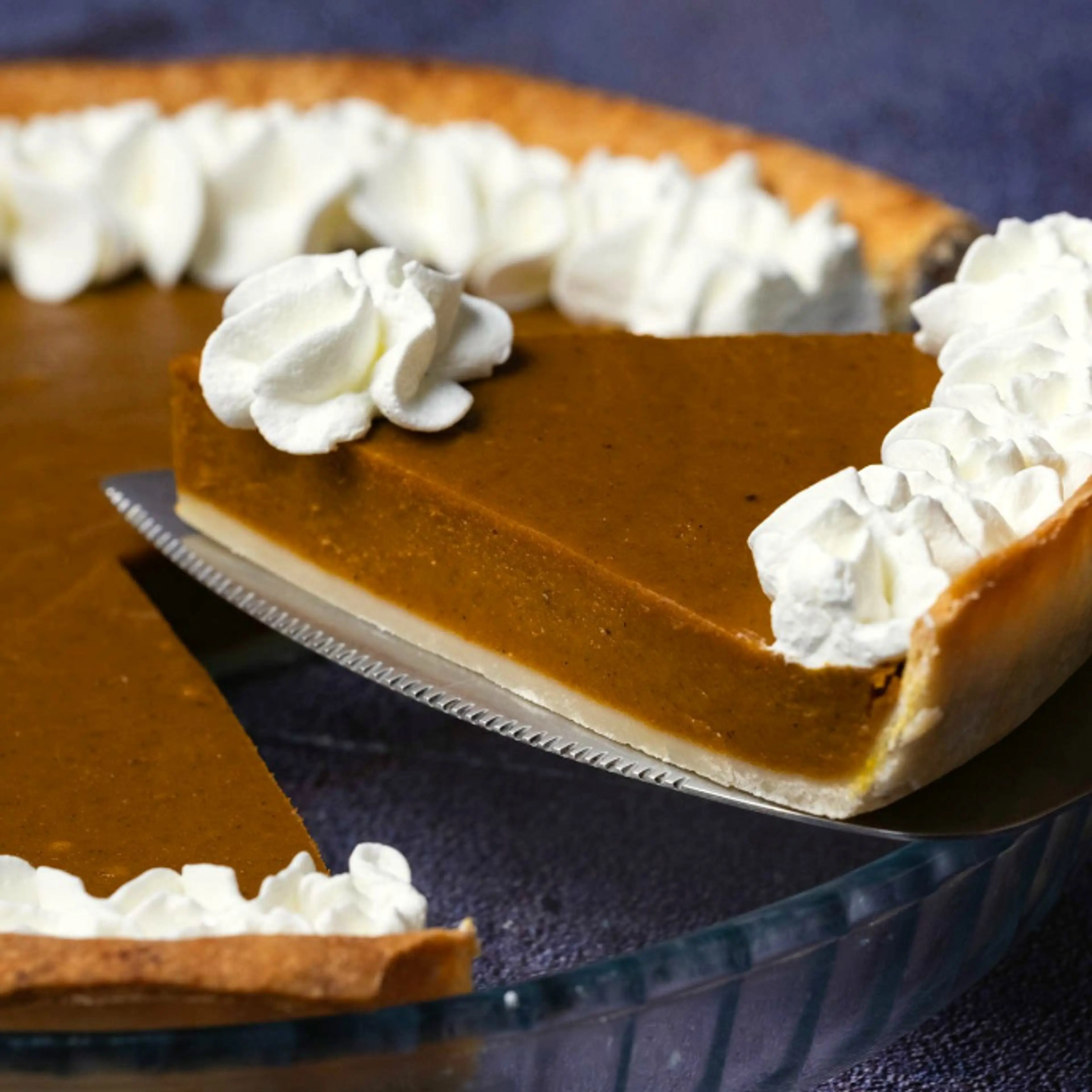 Vegan Pumpkin Pie