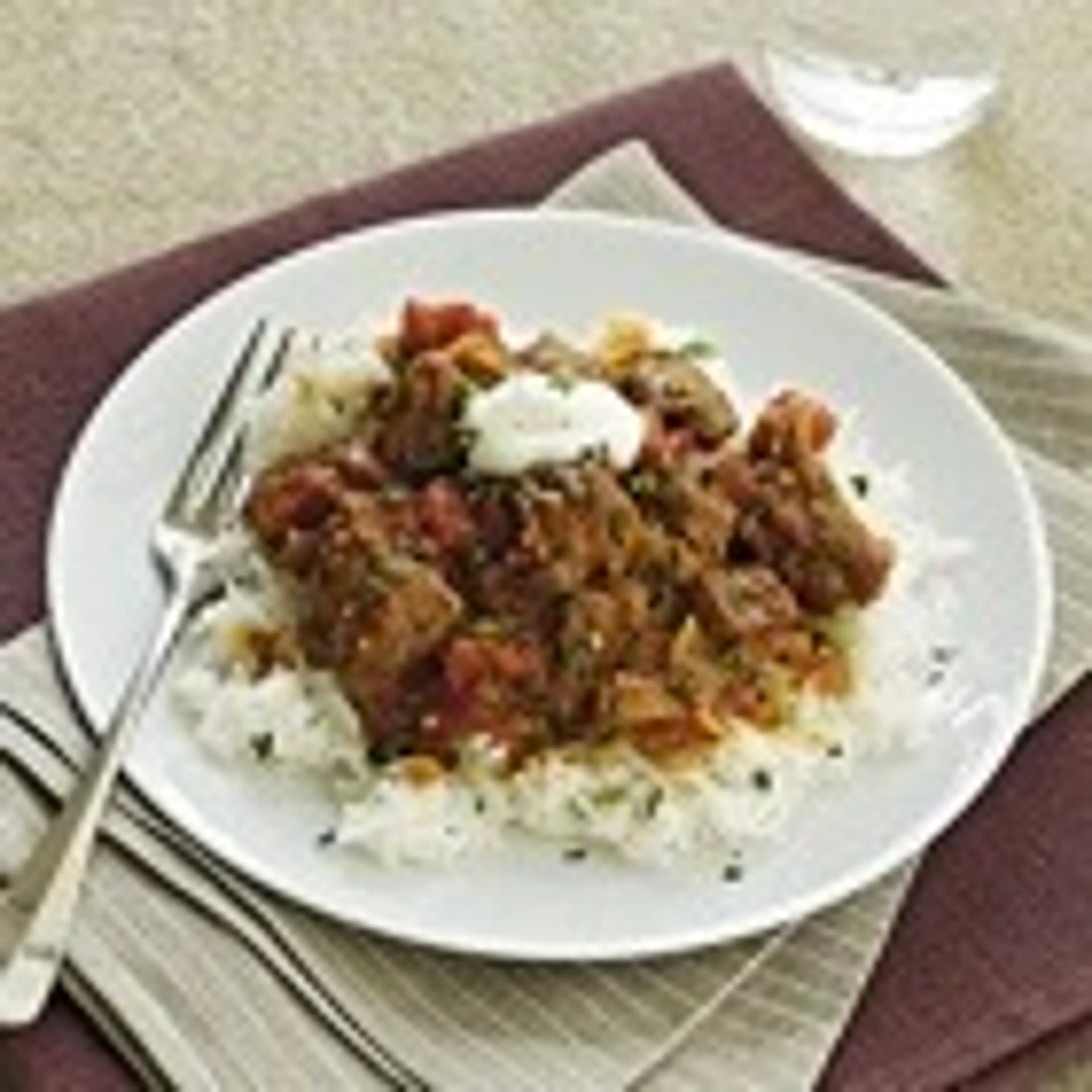 Slow Cooker Lamb Curry