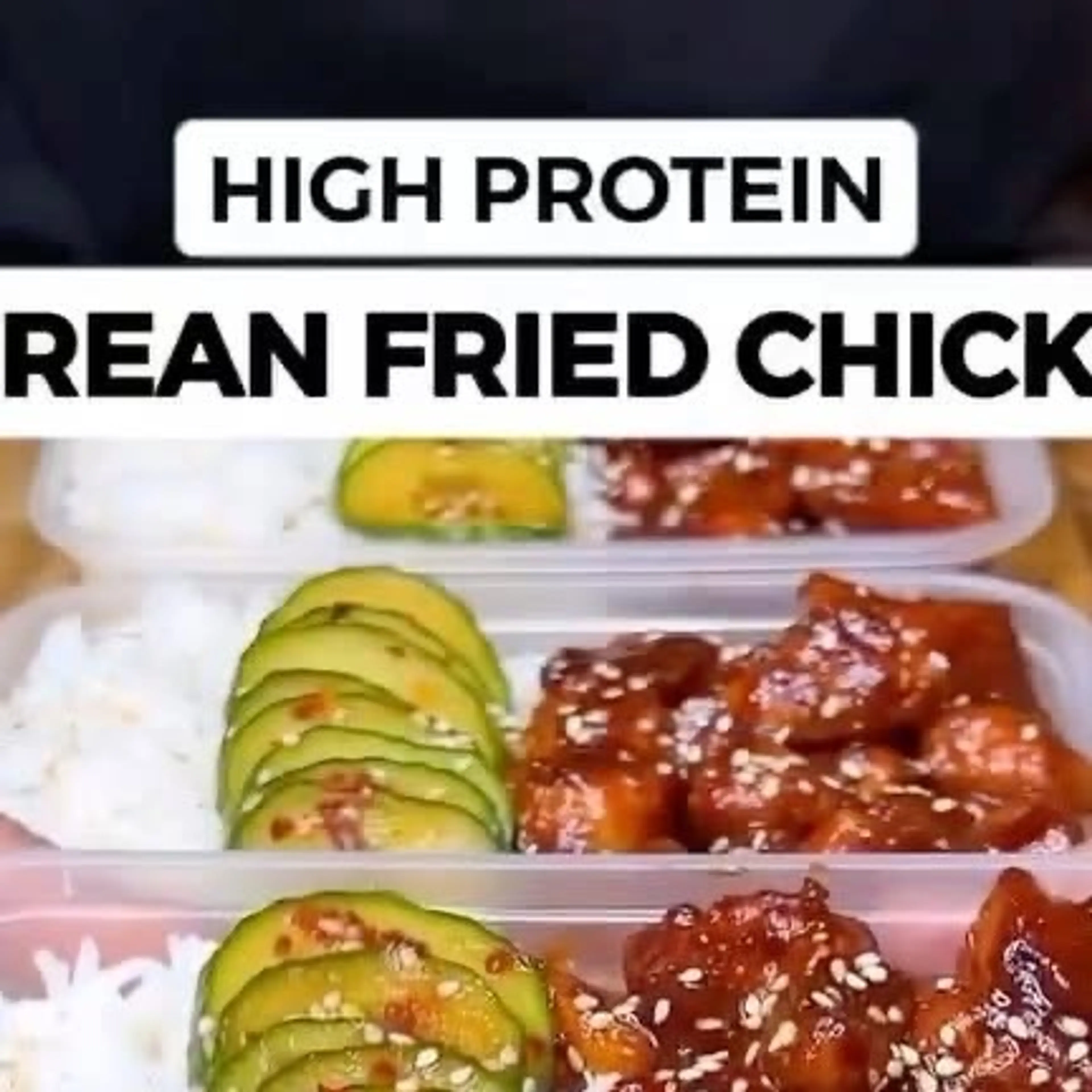 Gochujang Chicken Rice