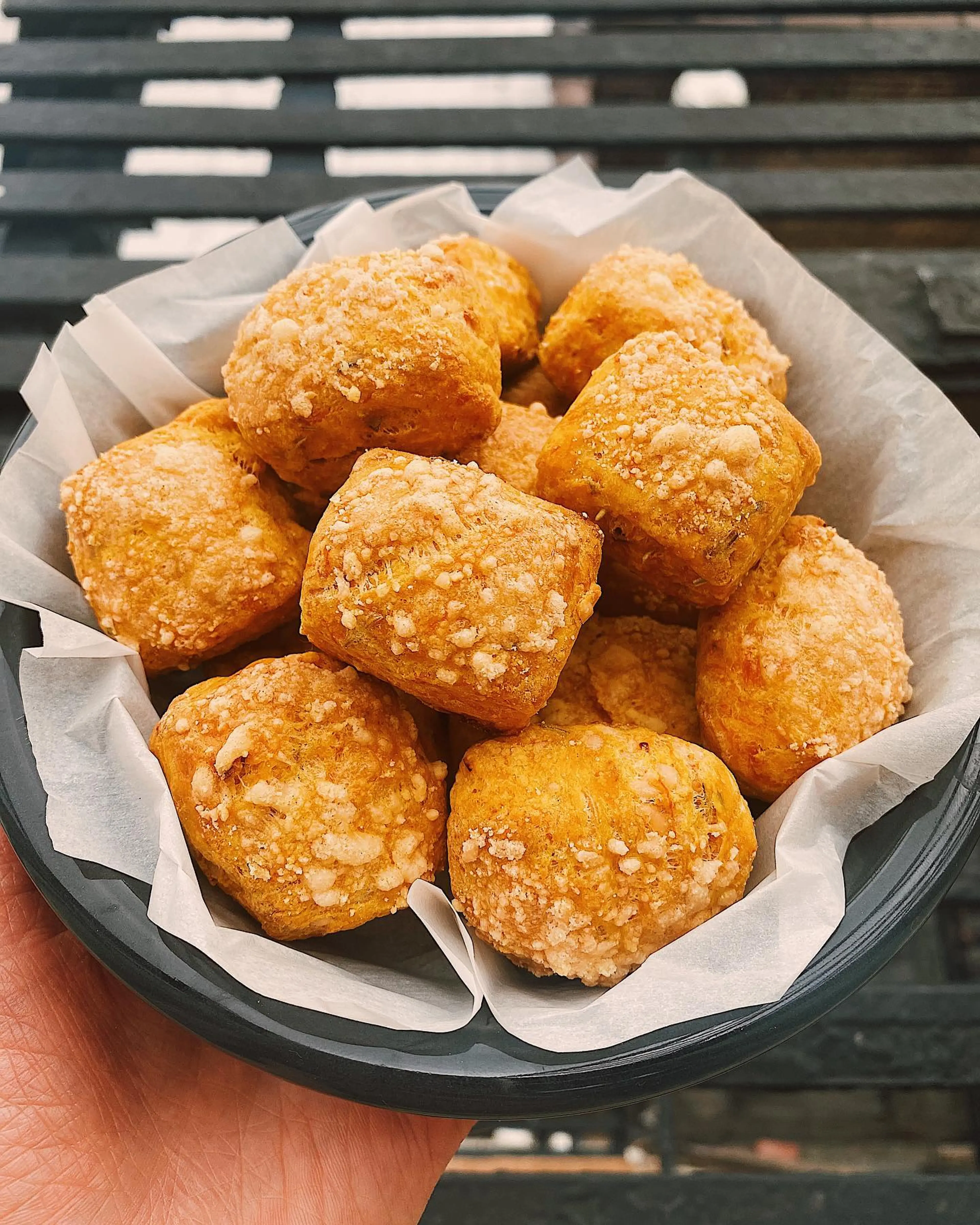Butternut Parmesan Bites