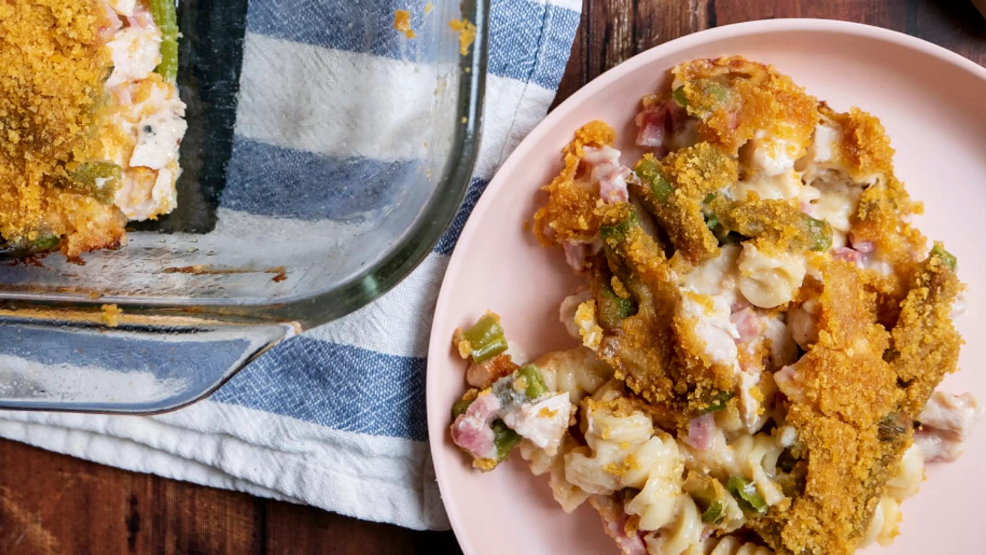 Chicken Cordon Bleu Casserole