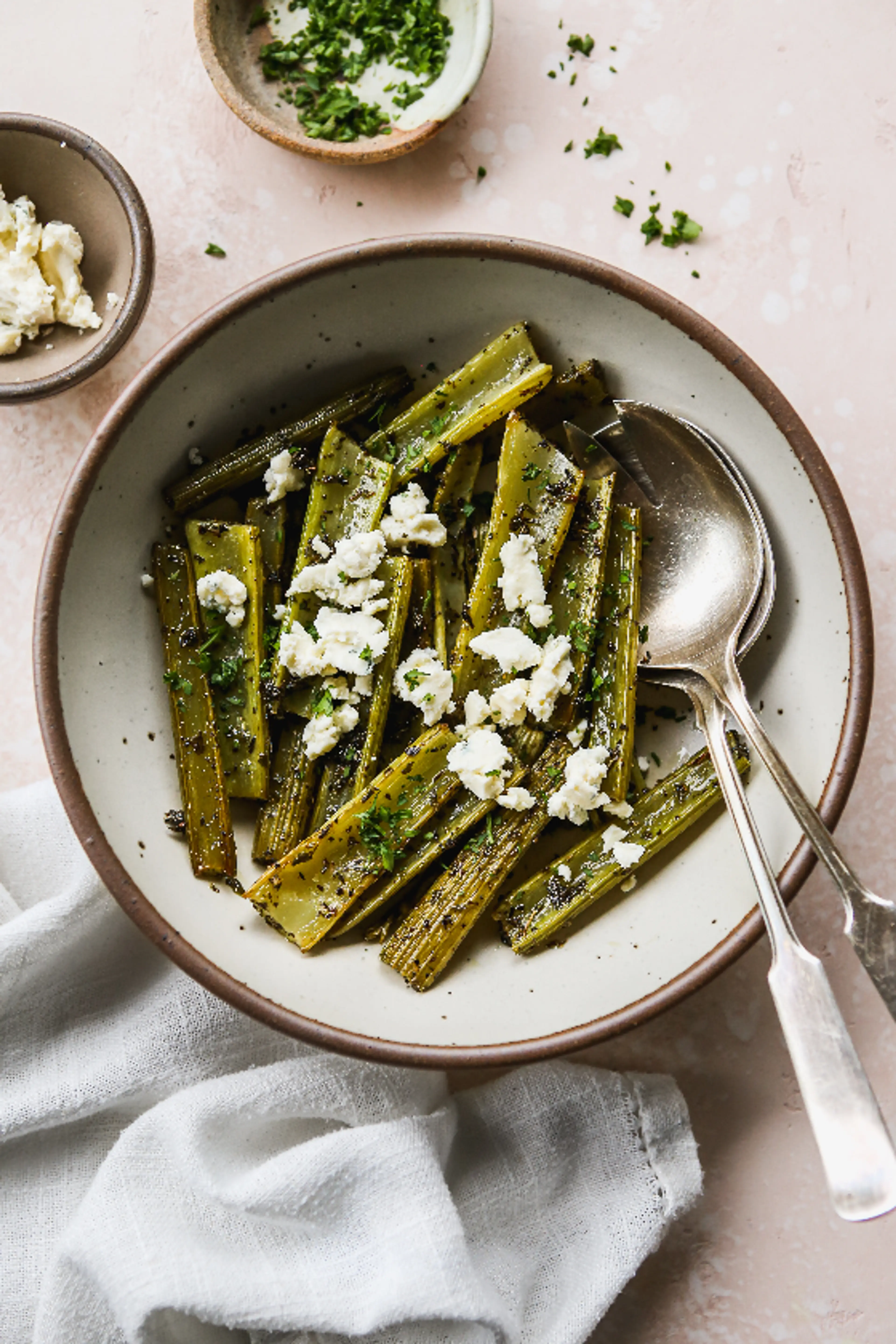 Oven-Roasted Celery Stalks