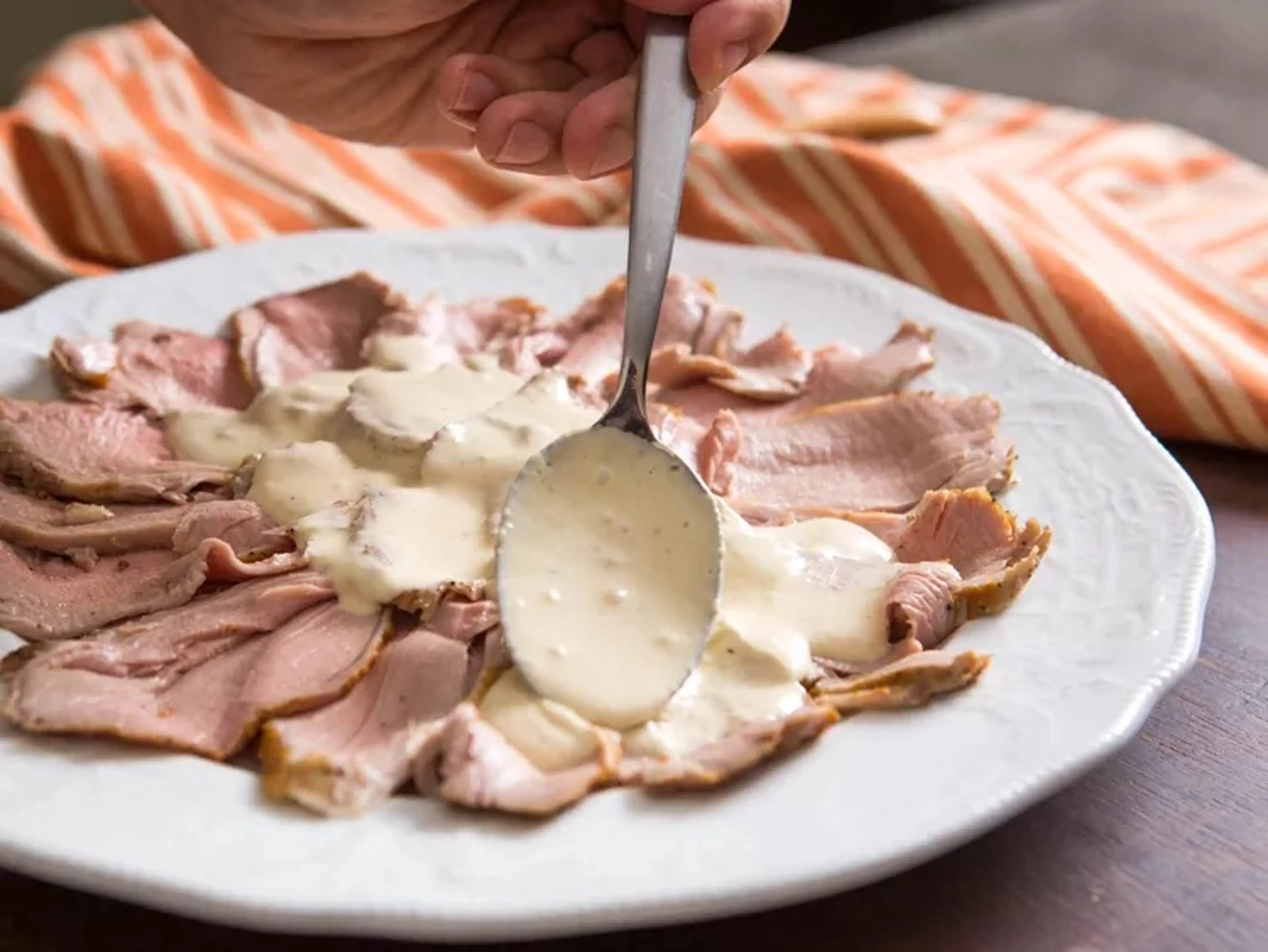 Pork Tenderloin Vitello Tonnato