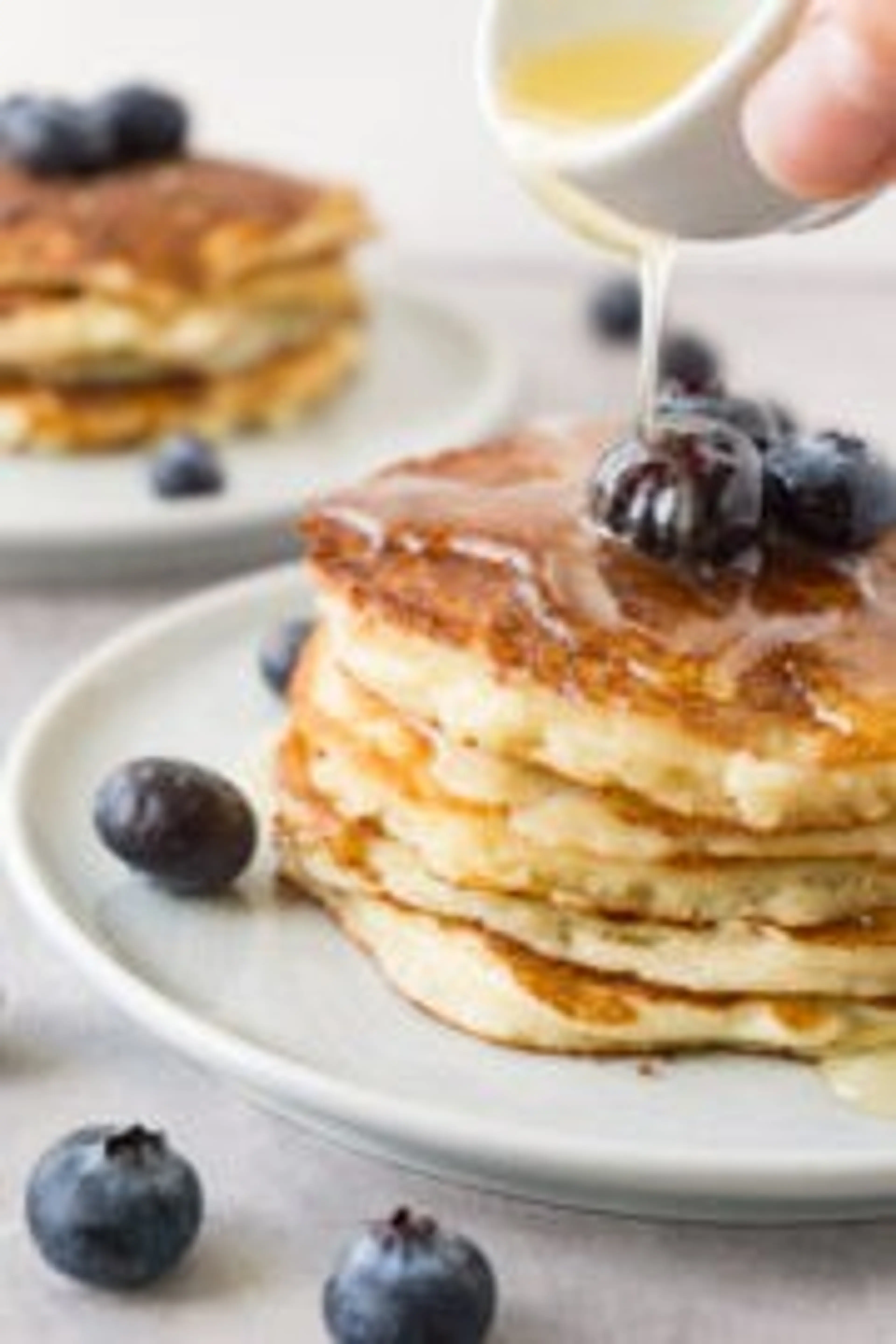 Keto-Friendly Cottage Cheese Pancakes
